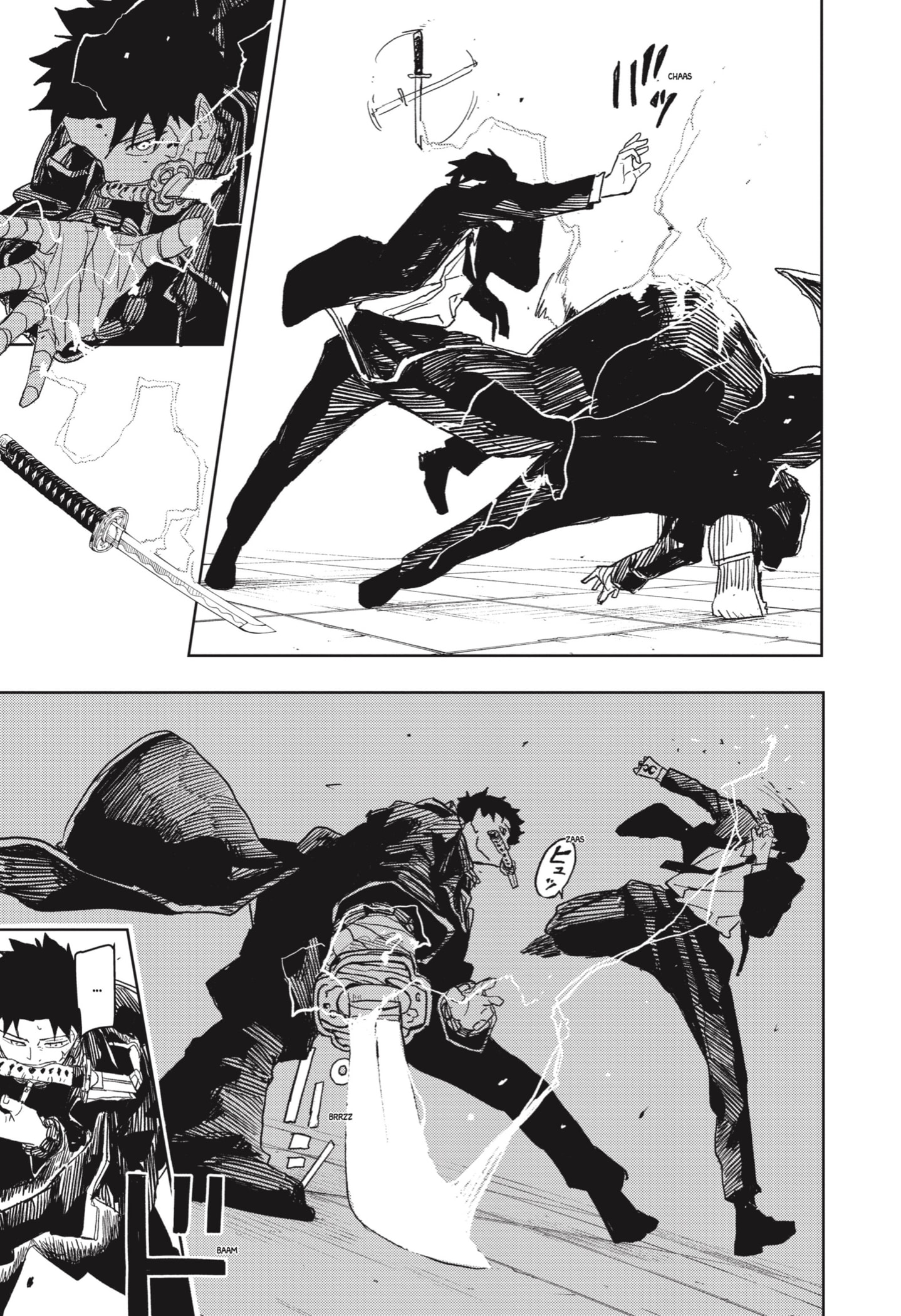 Read Kagurabachi Es Manga Online