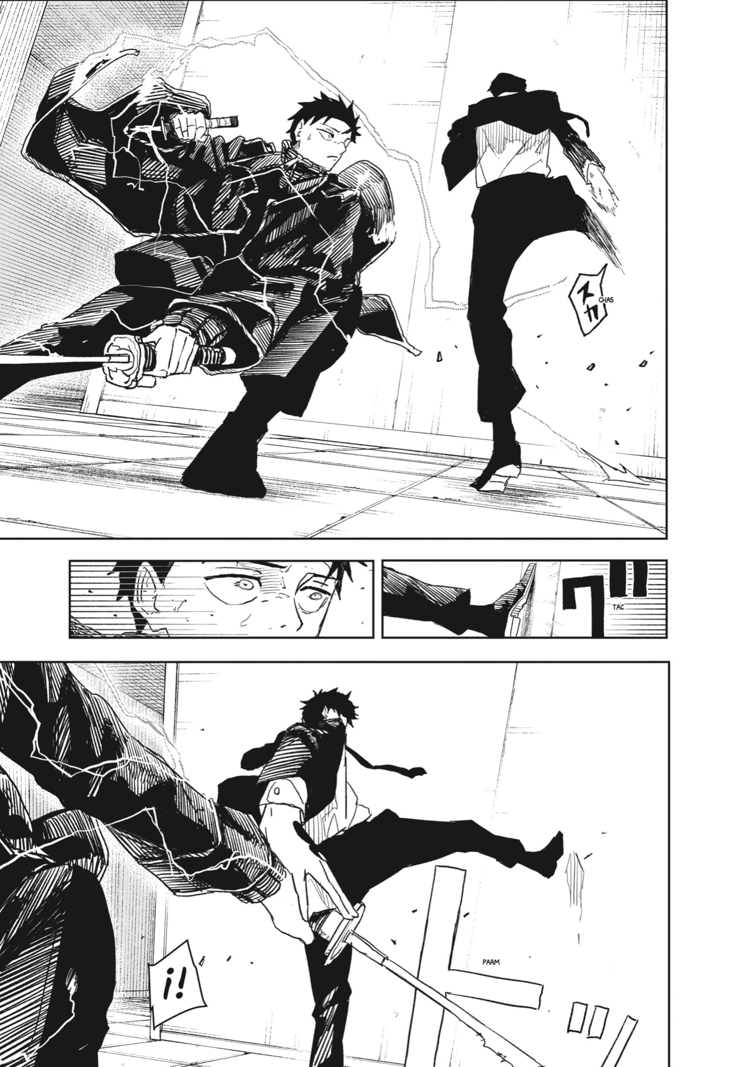 Read Kagurabachi Es Manga Online