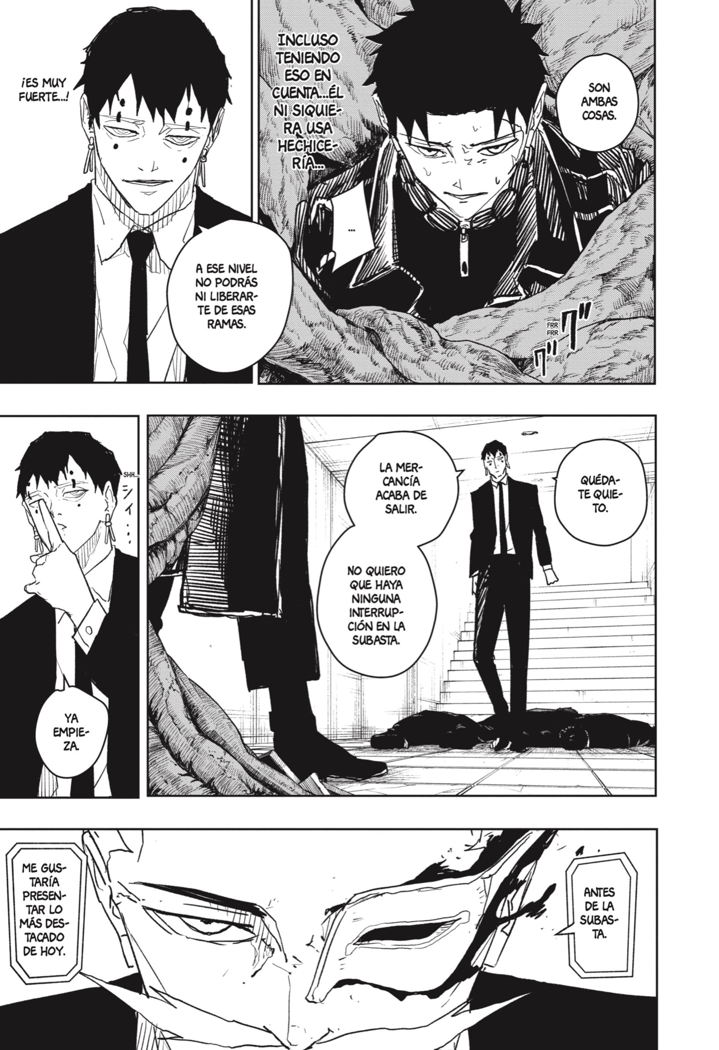 Read Kagurabachi Es Manga Online