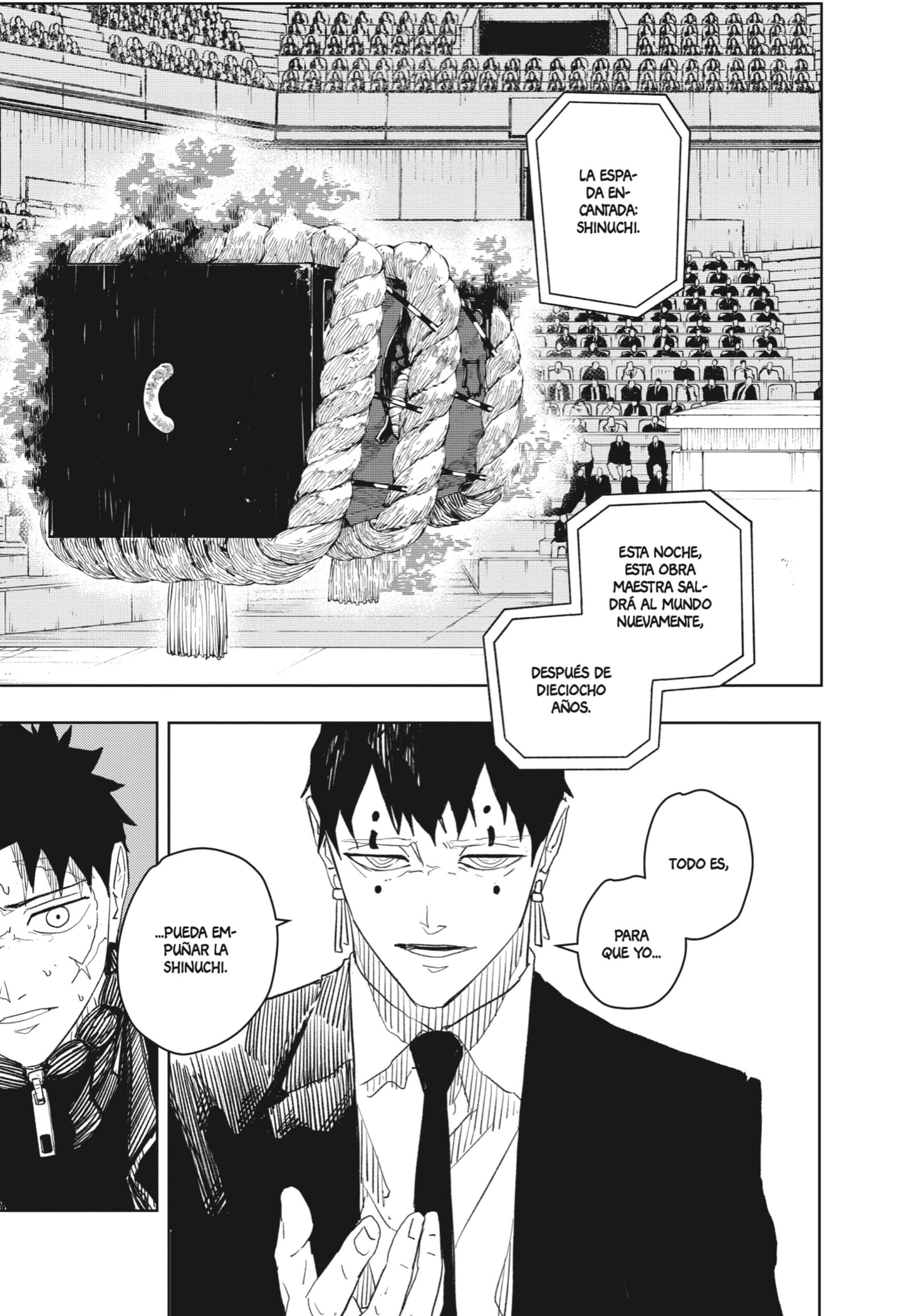 Read Kagurabachi Es Manga Online