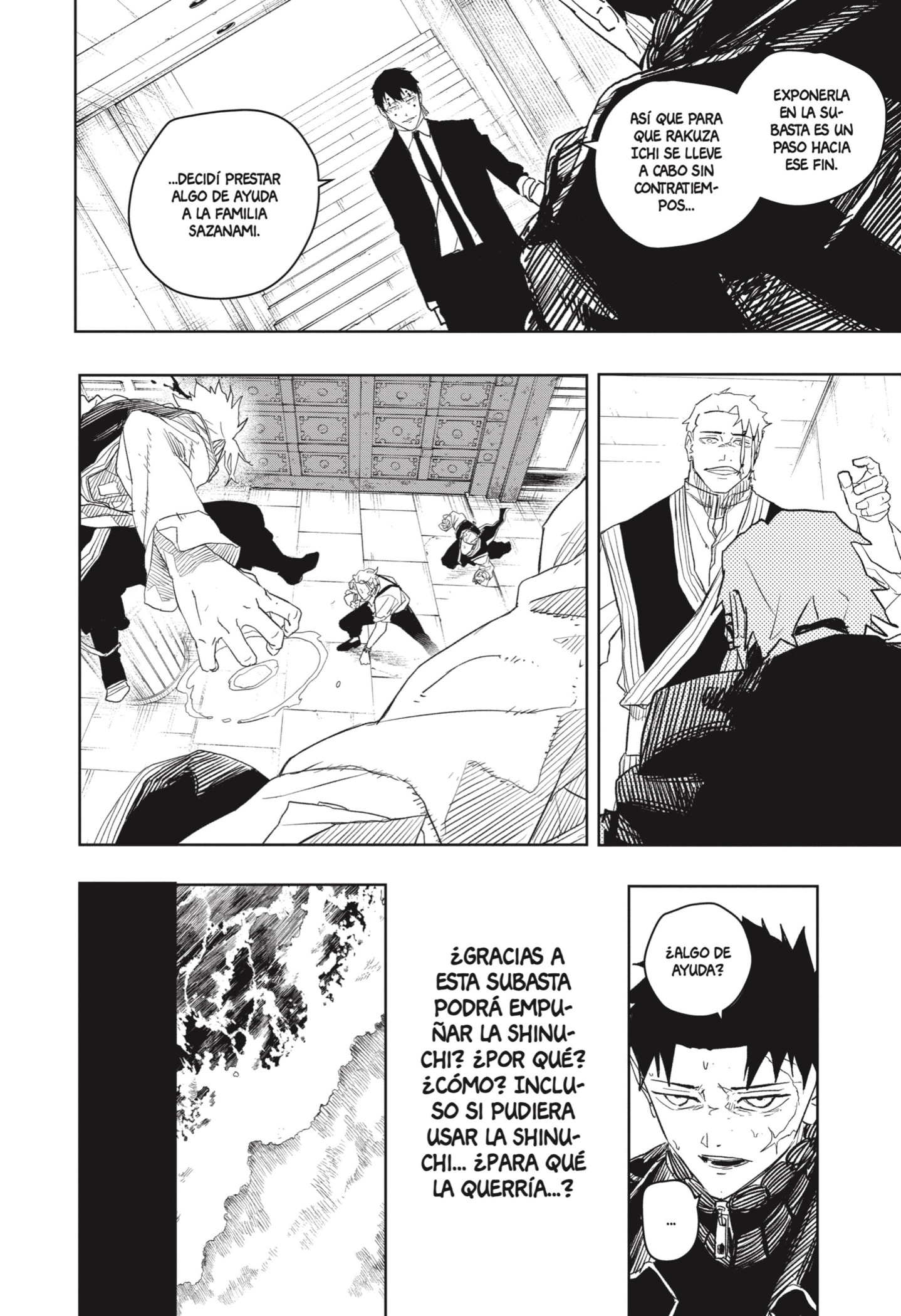 Read Kagurabachi Es Manga Online