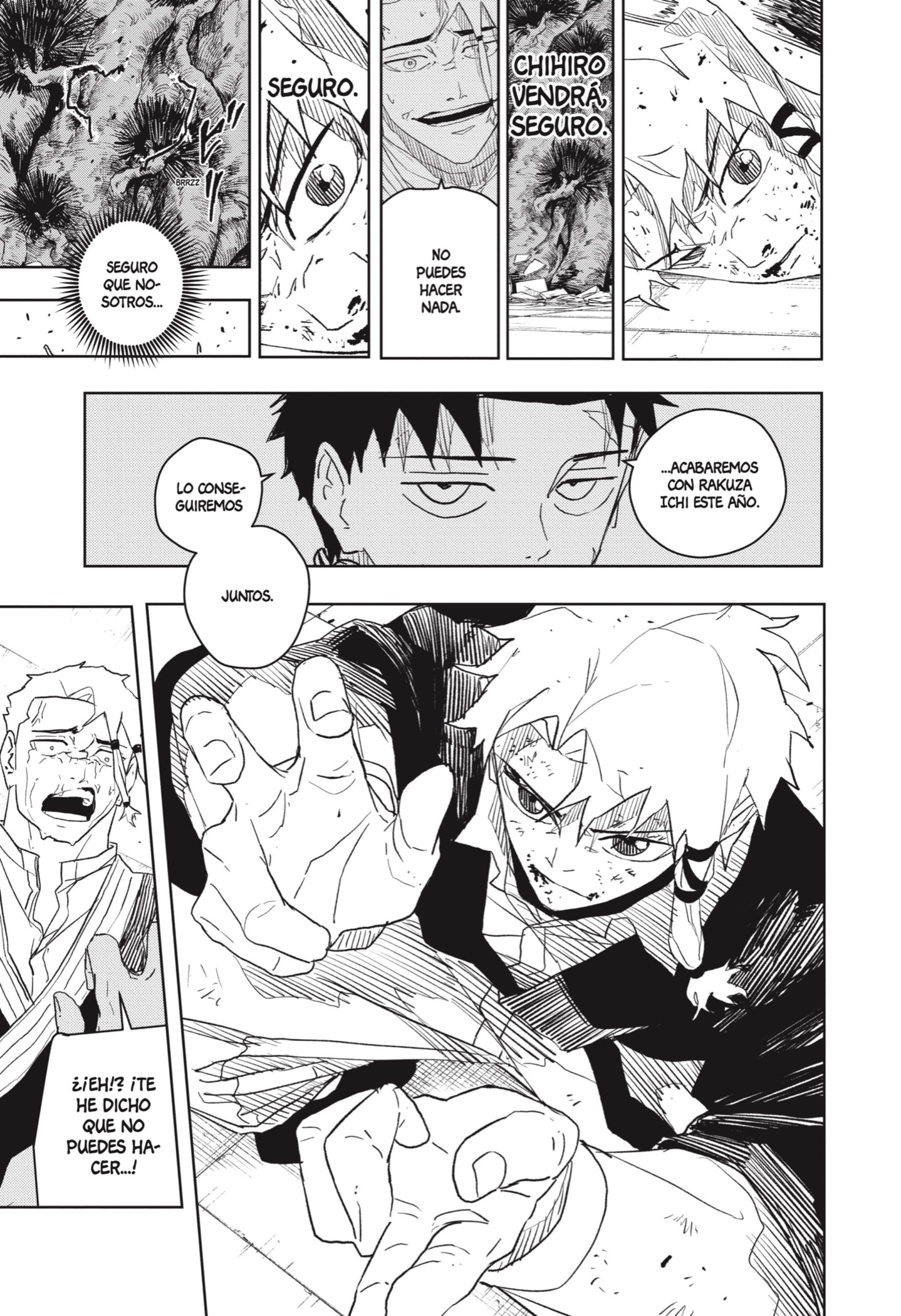 Read Kagurabachi Es Manga Online