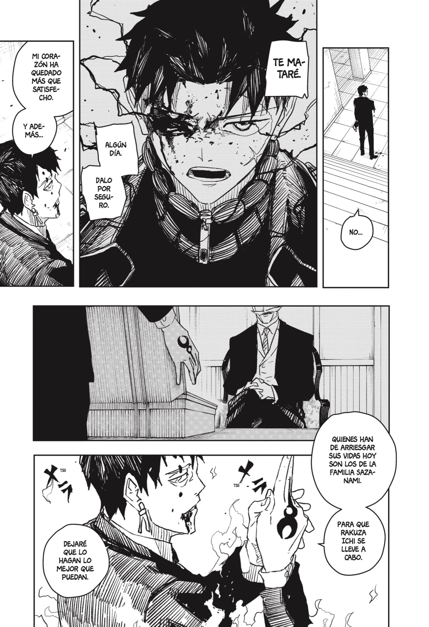 Read Kagurabachi Es Manga Online