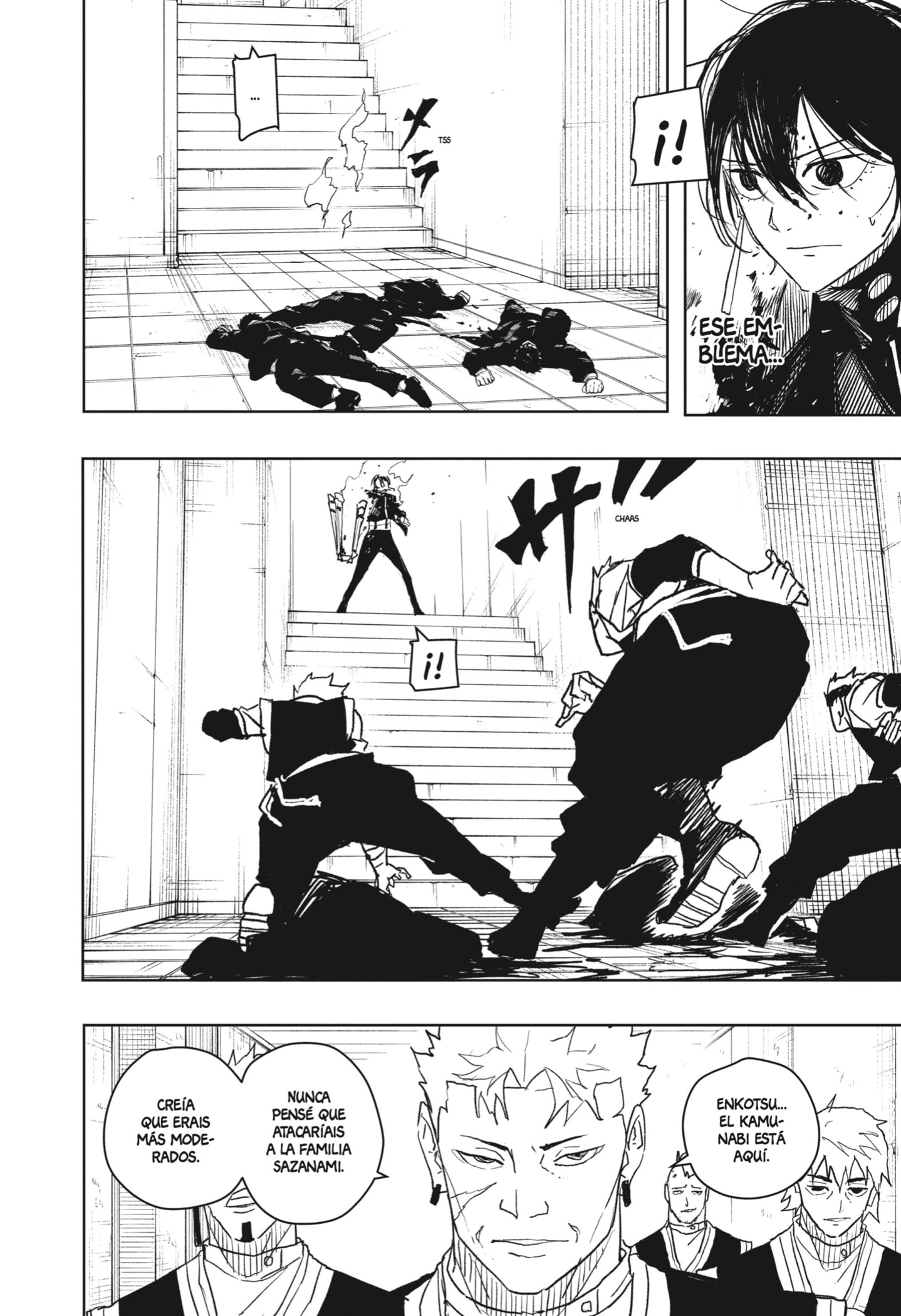 Read Kagurabachi Es Manga Online