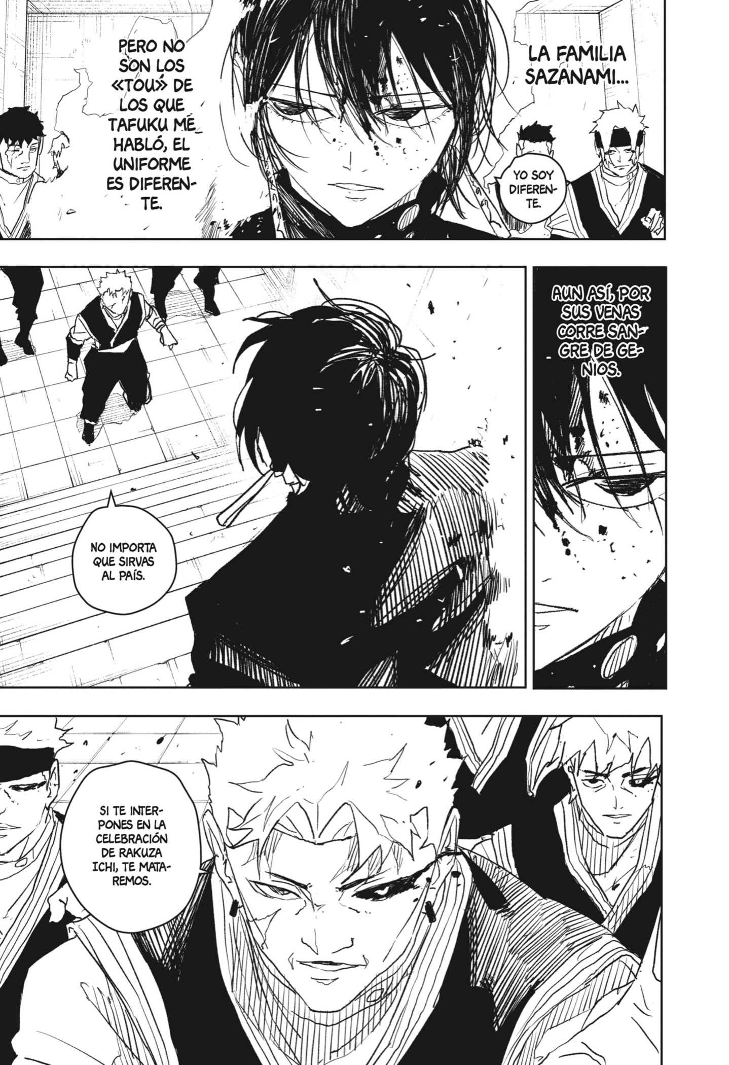 Read Kagurabachi Es Manga Online