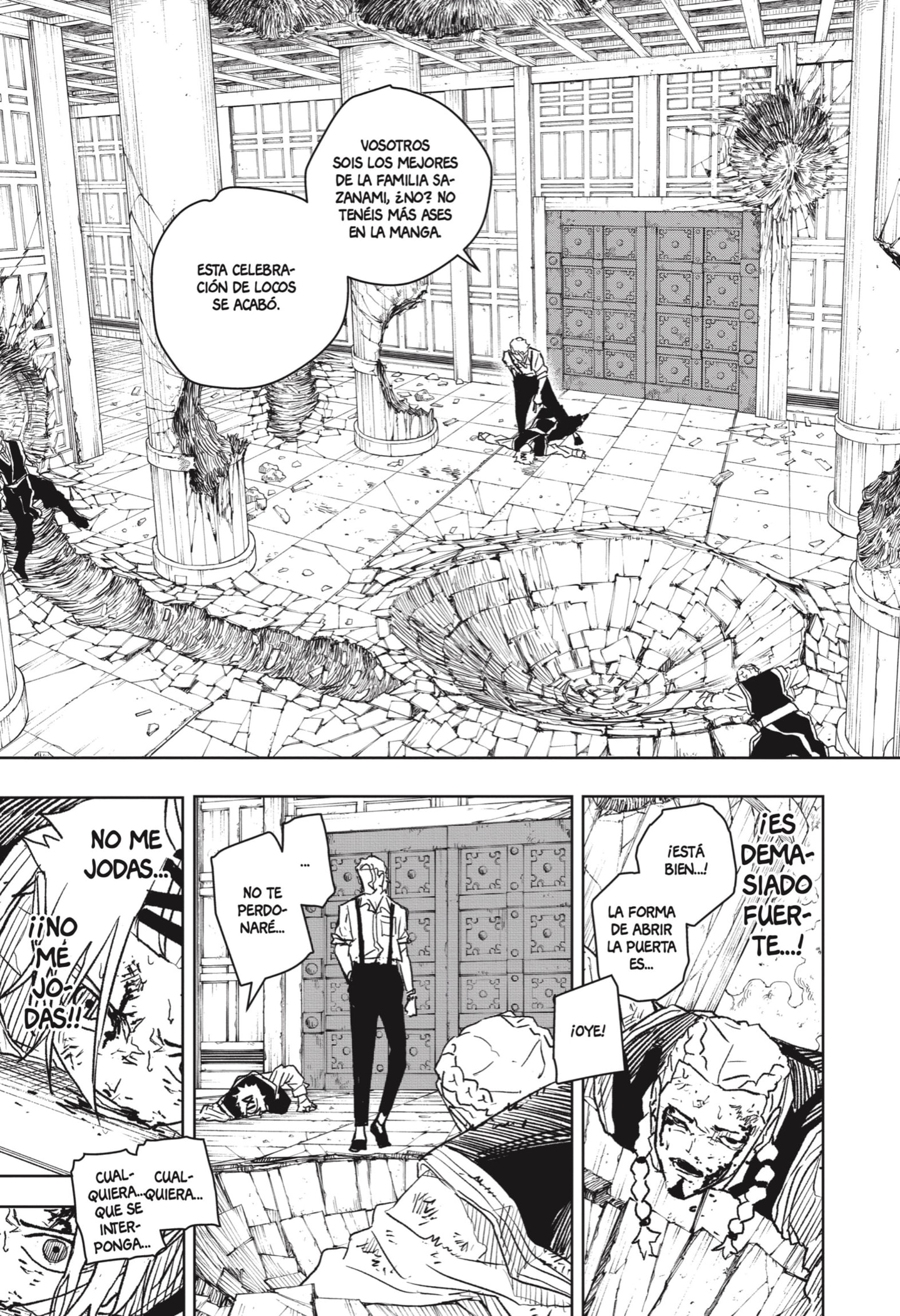 Read Kagurabachi Es Manga Online