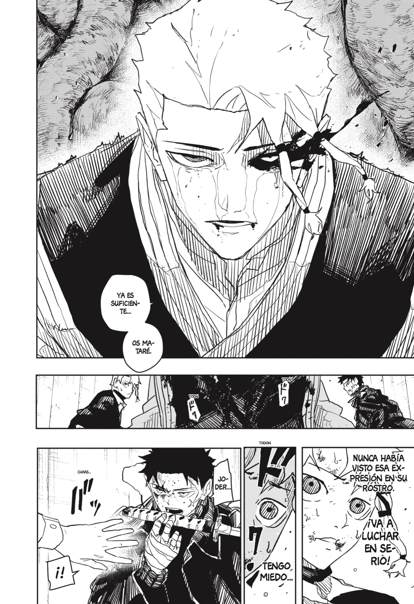 Read Kagurabachi Es Manga Online