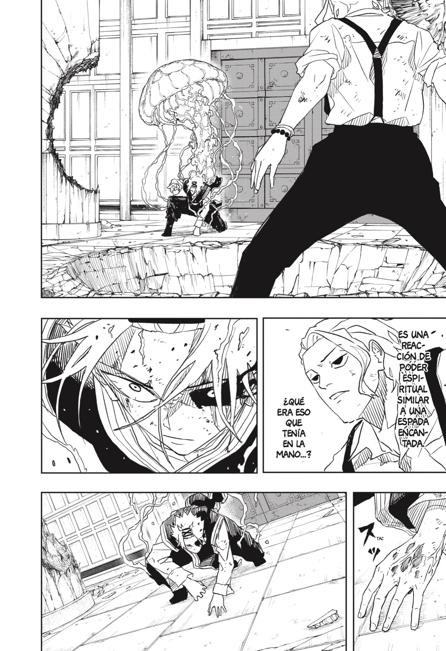 Read Kagurabachi Es Manga Online