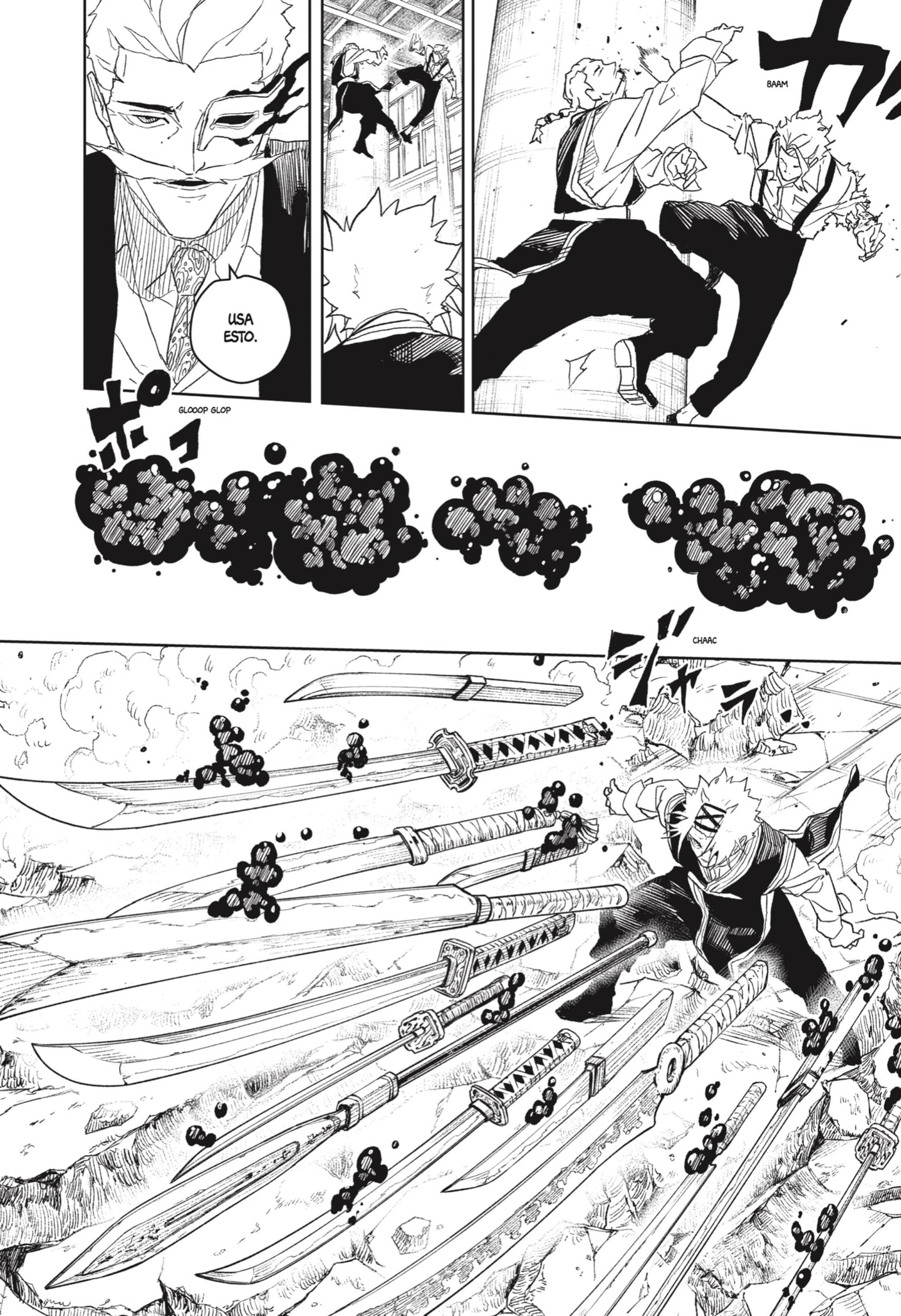 Read Kagurabachi Es Manga Online