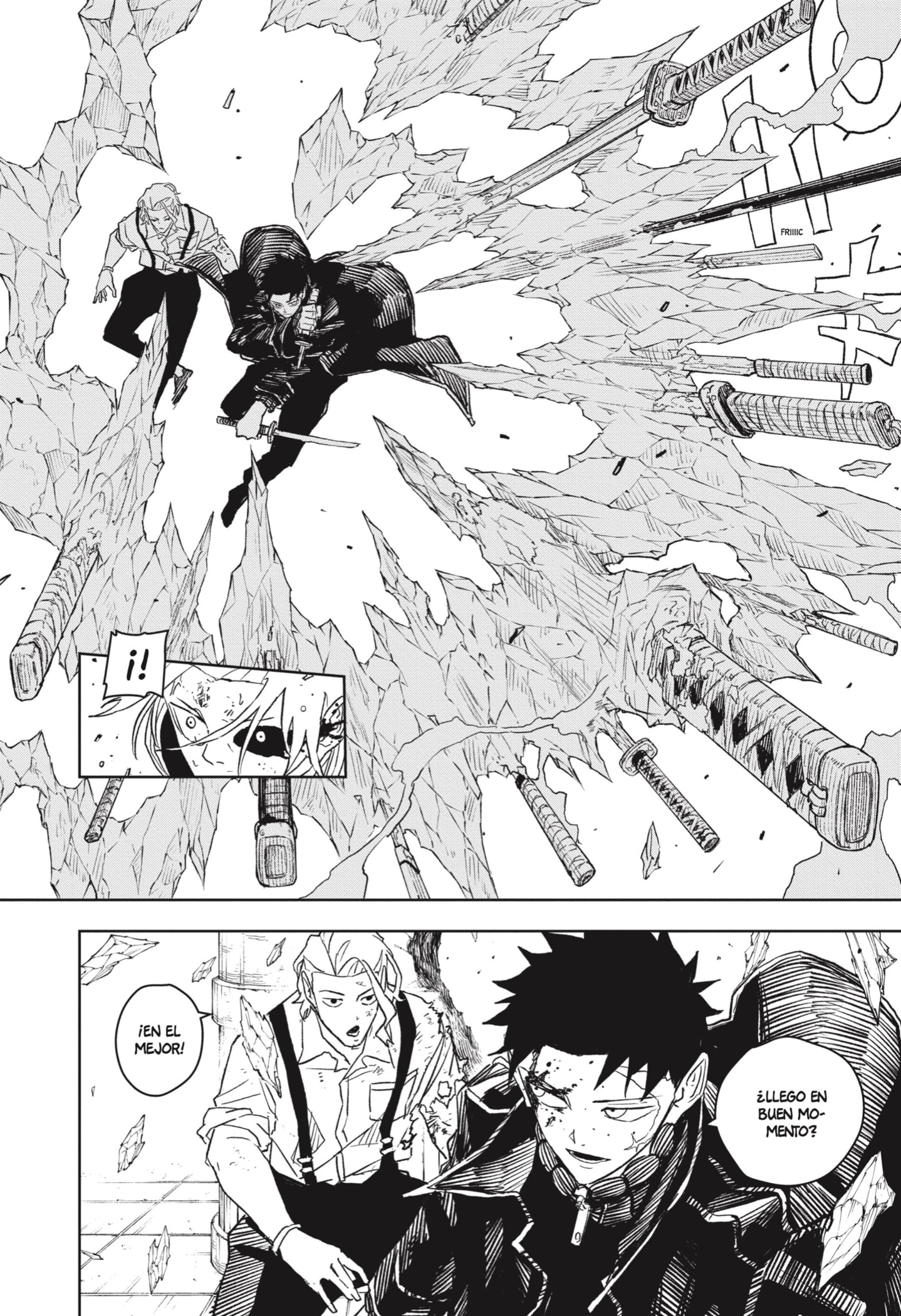 Read Kagurabachi Es Manga Online