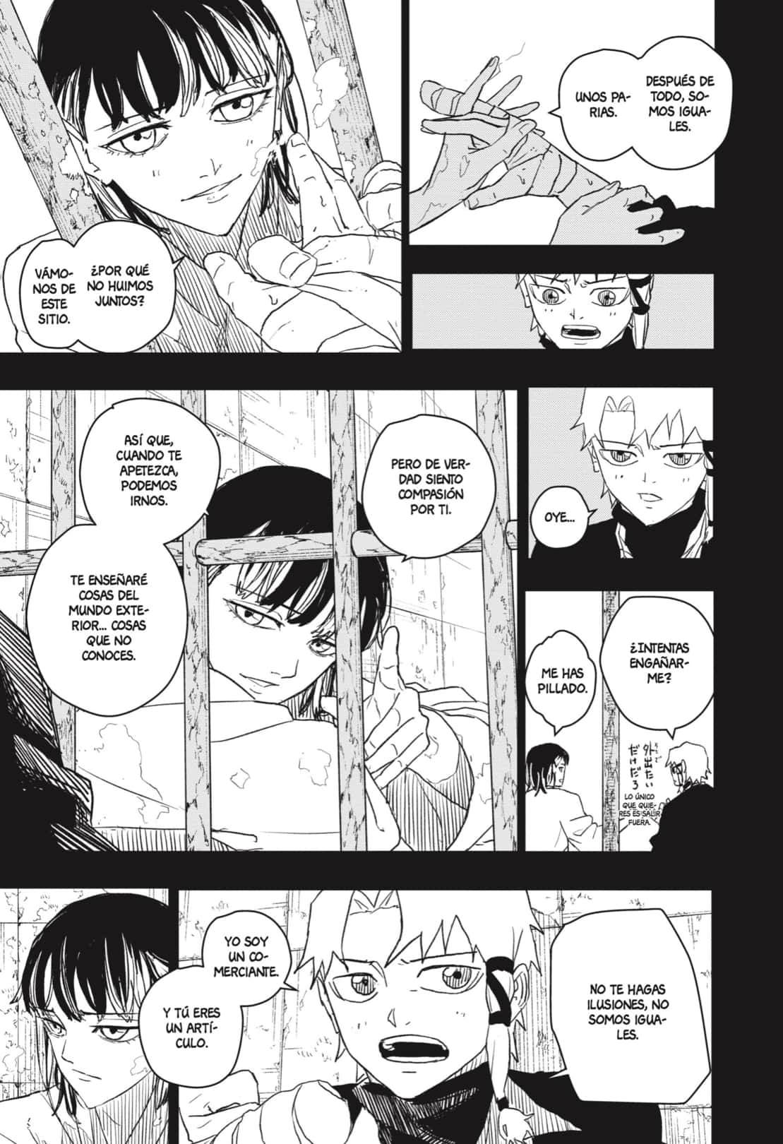 Read Kagurabachi Es Manga Online