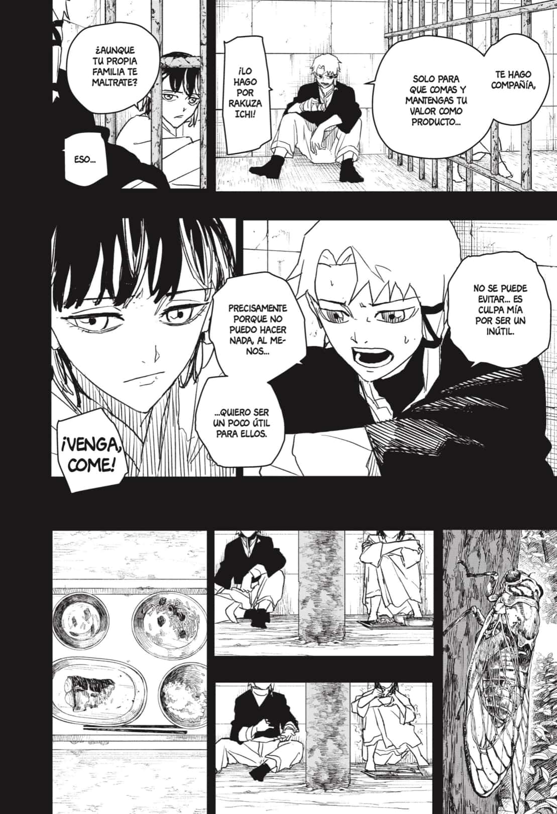 Read Kagurabachi Es Manga Online