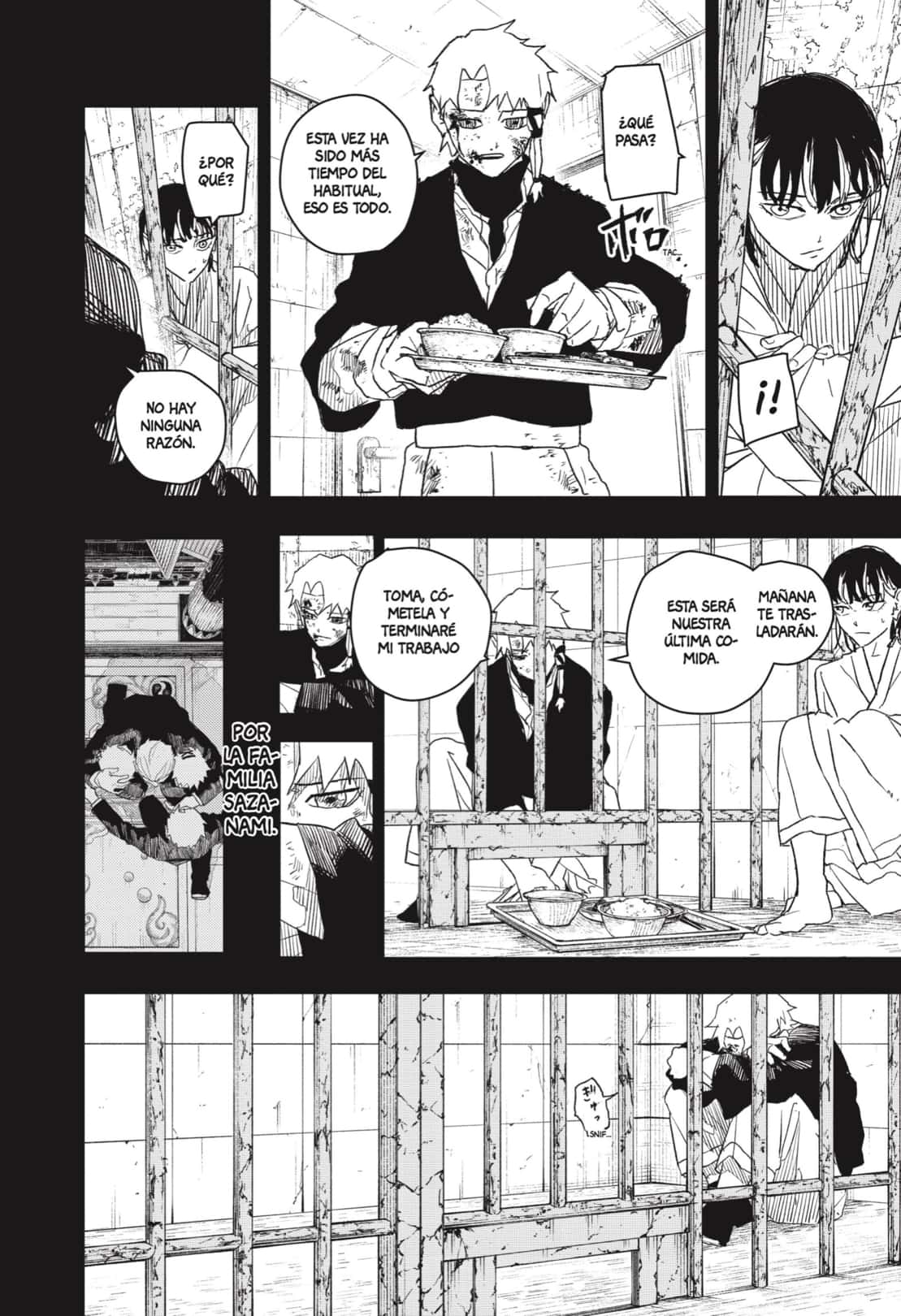 Read Kagurabachi Es Manga Online