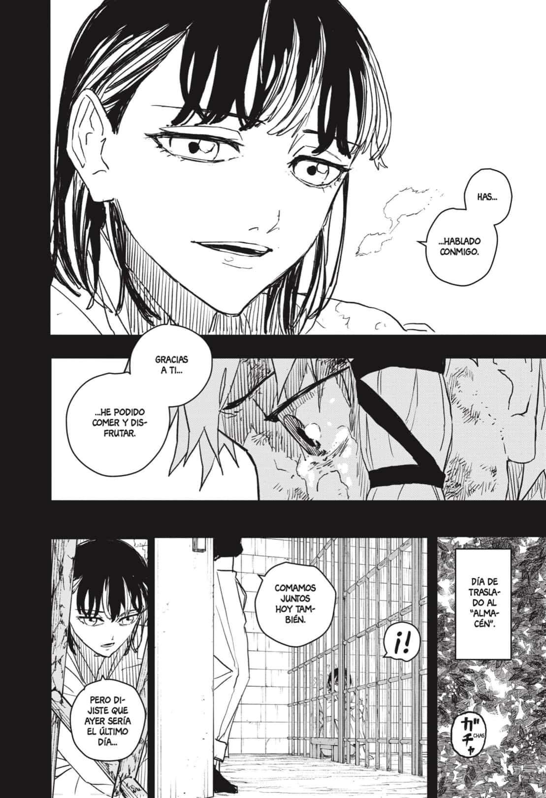 Read Kagurabachi Es Manga Online