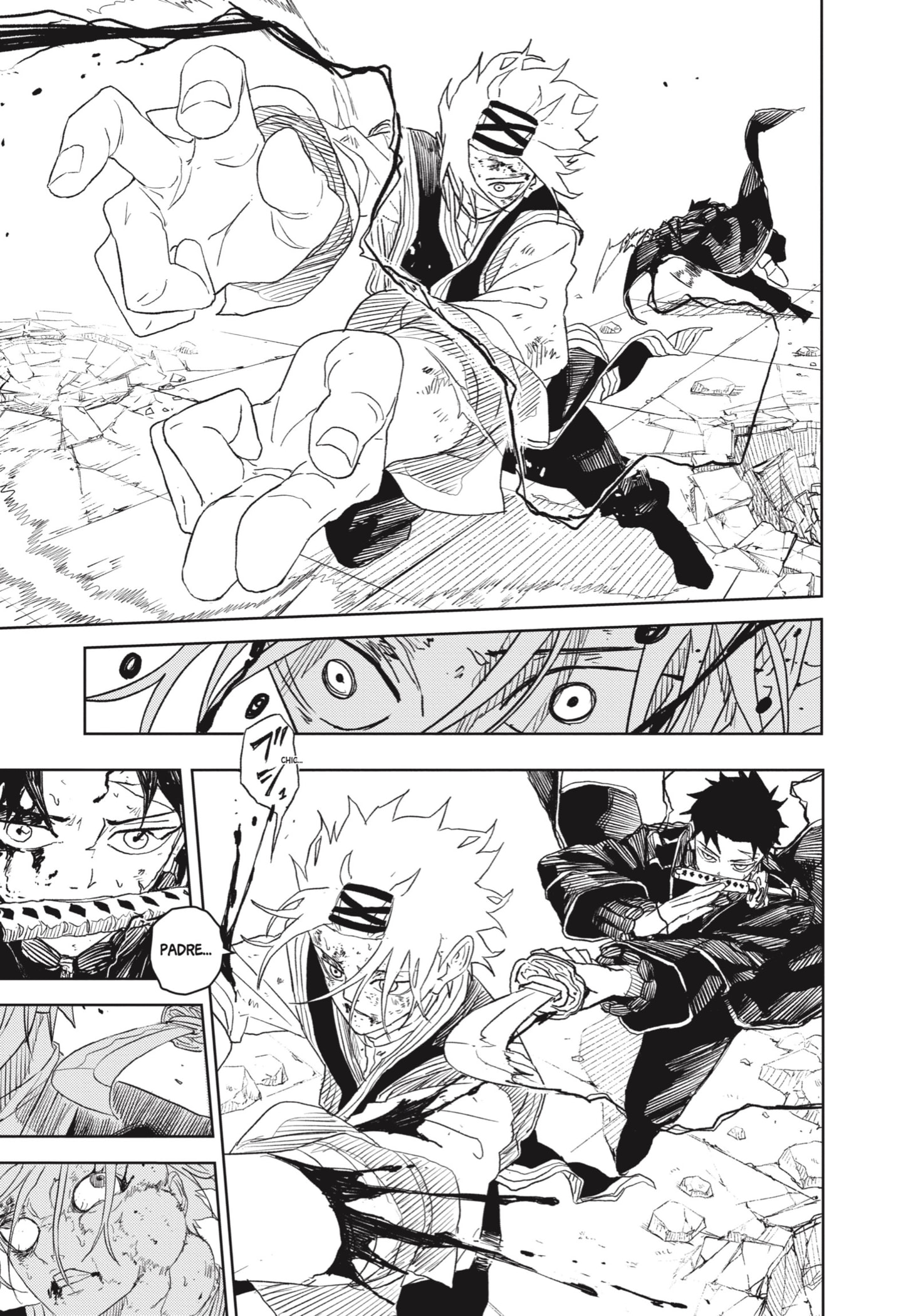 Read Kagurabachi Es Manga Online