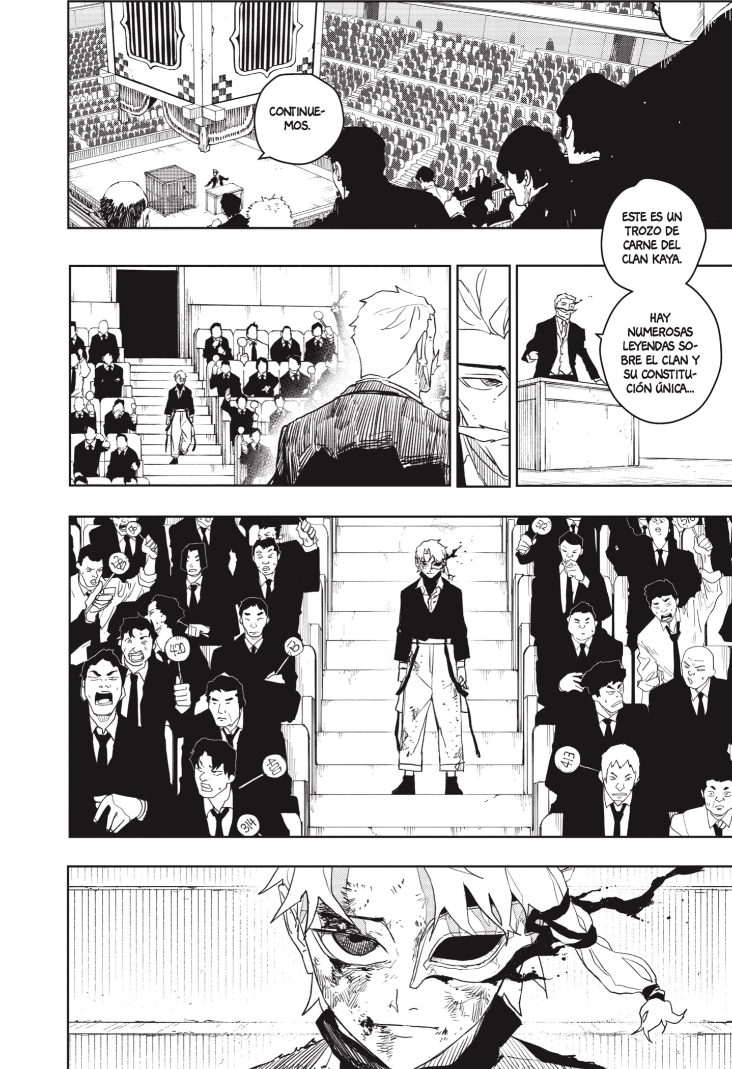 Read Kagurabachi Es Manga Online