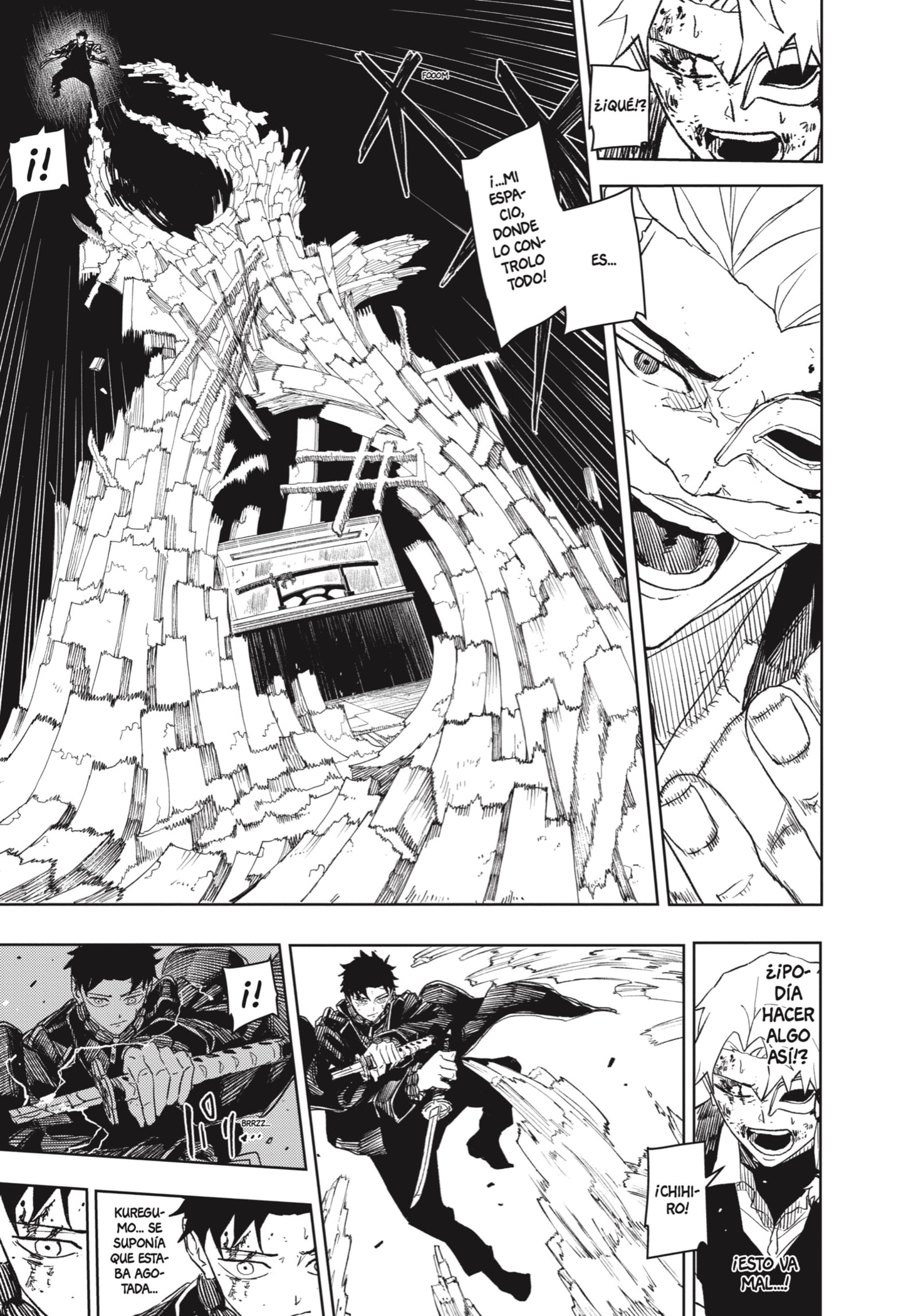 Read Kagurabachi Es Manga Online