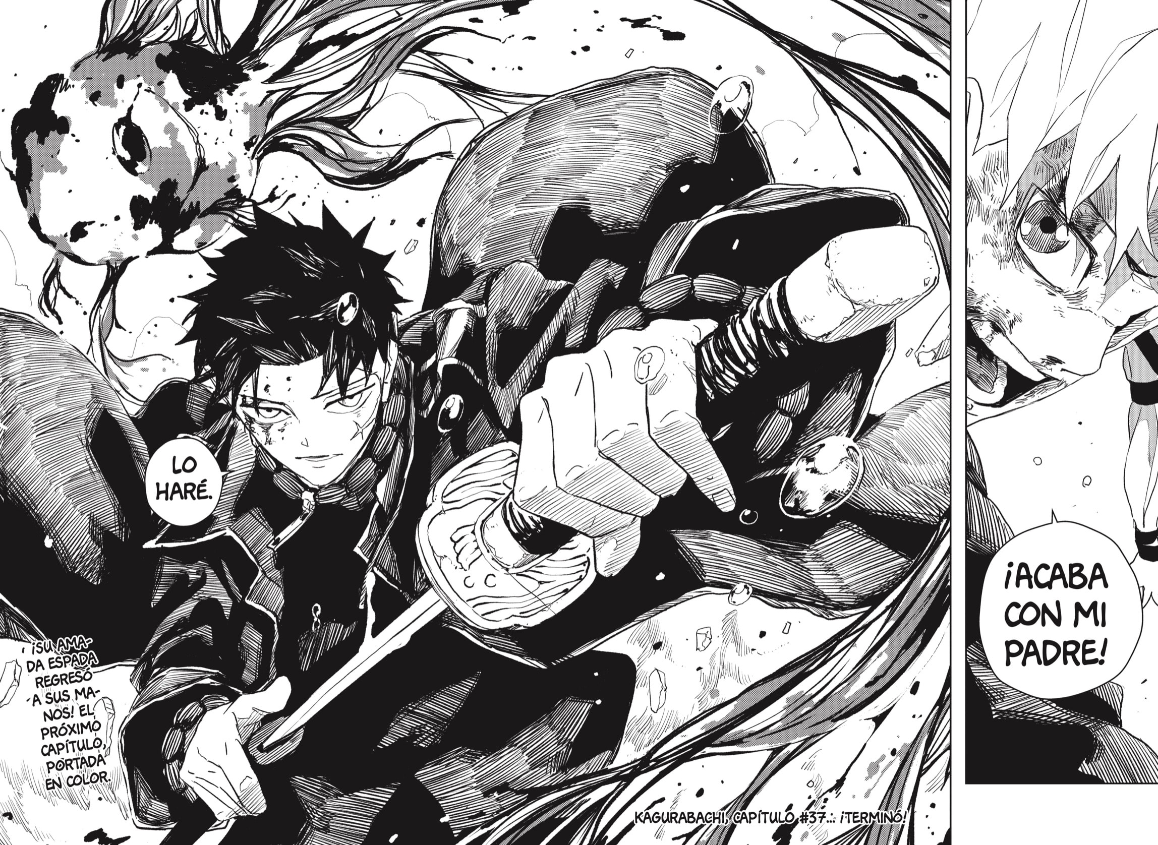 Read Kagurabachi Es Manga Online