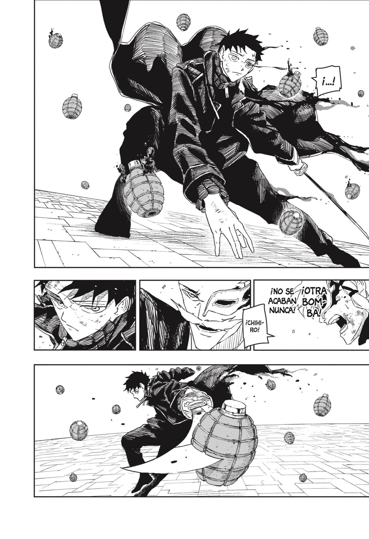 Read Kagurabachi Es Manga Online