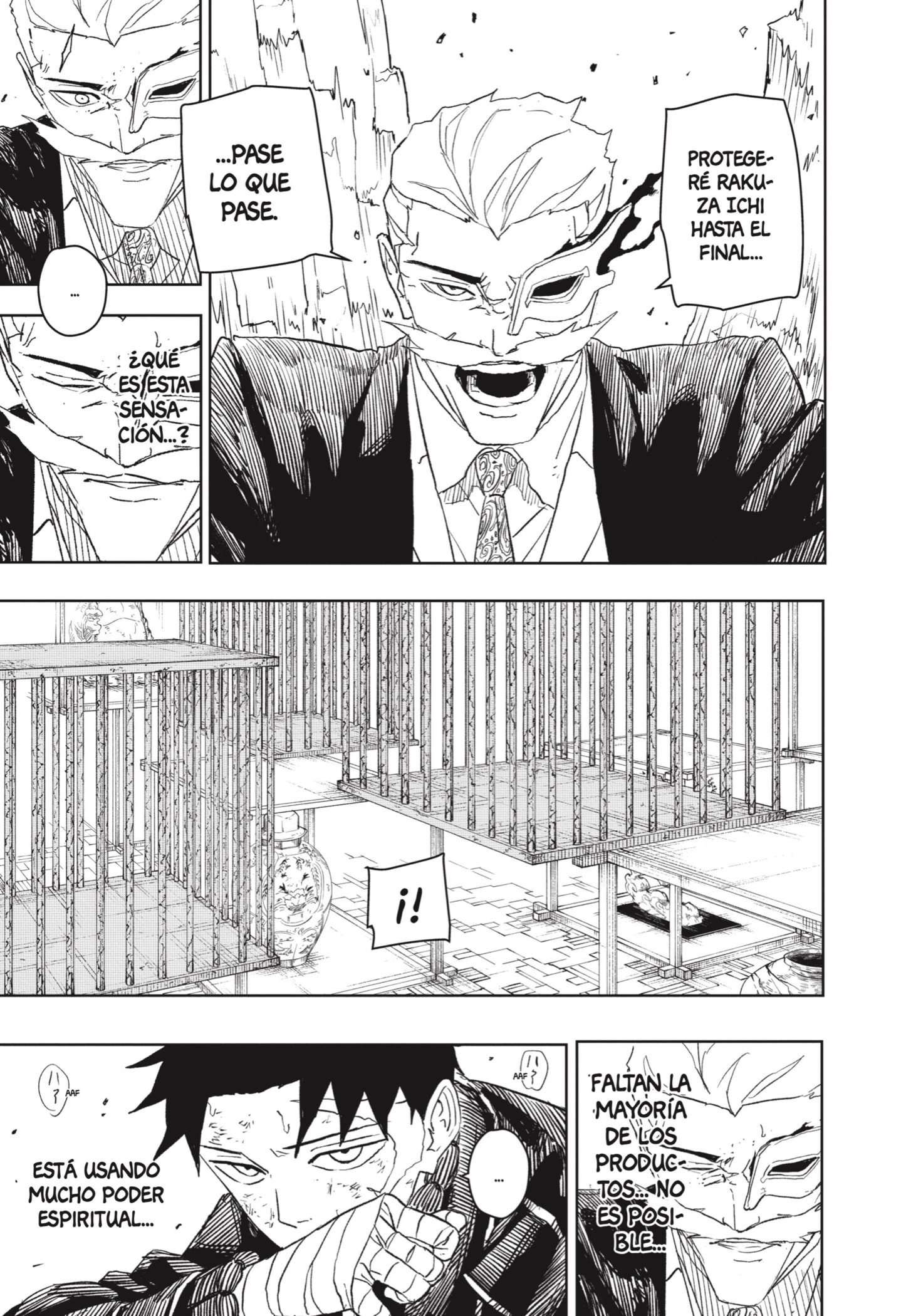 Read Kagurabachi Es Manga Online