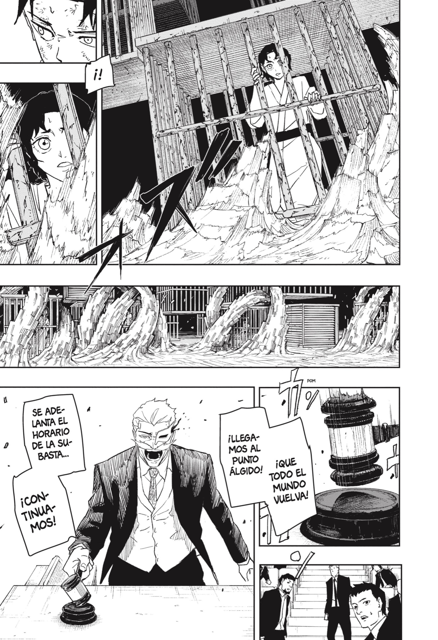 Read Kagurabachi Es Manga Online
