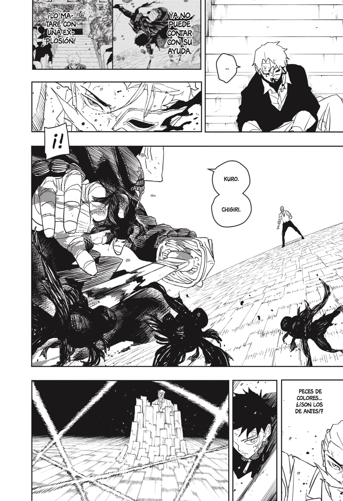 Read Kagurabachi Es Manga Online