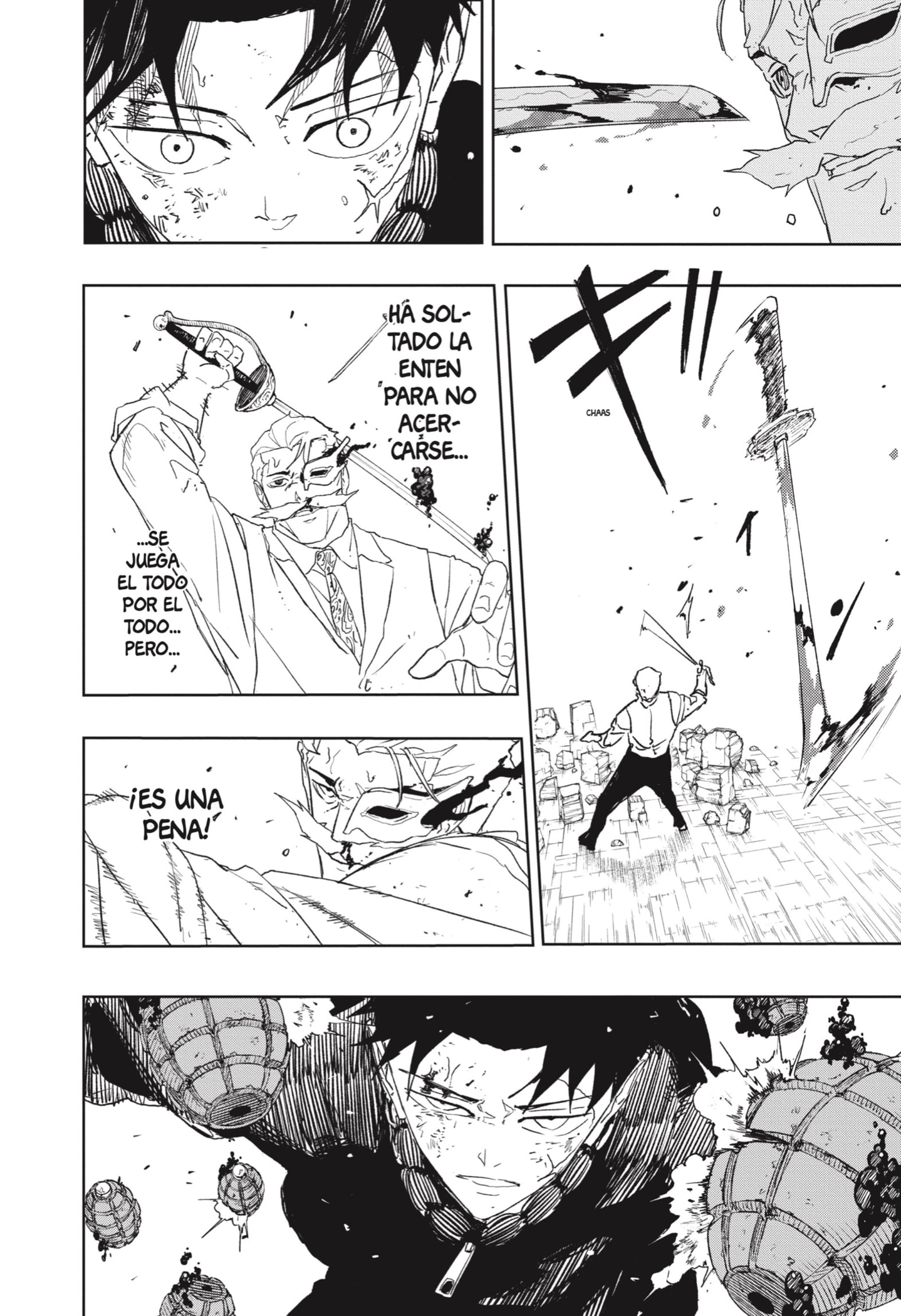 Read Kagurabachi Es Manga Online
