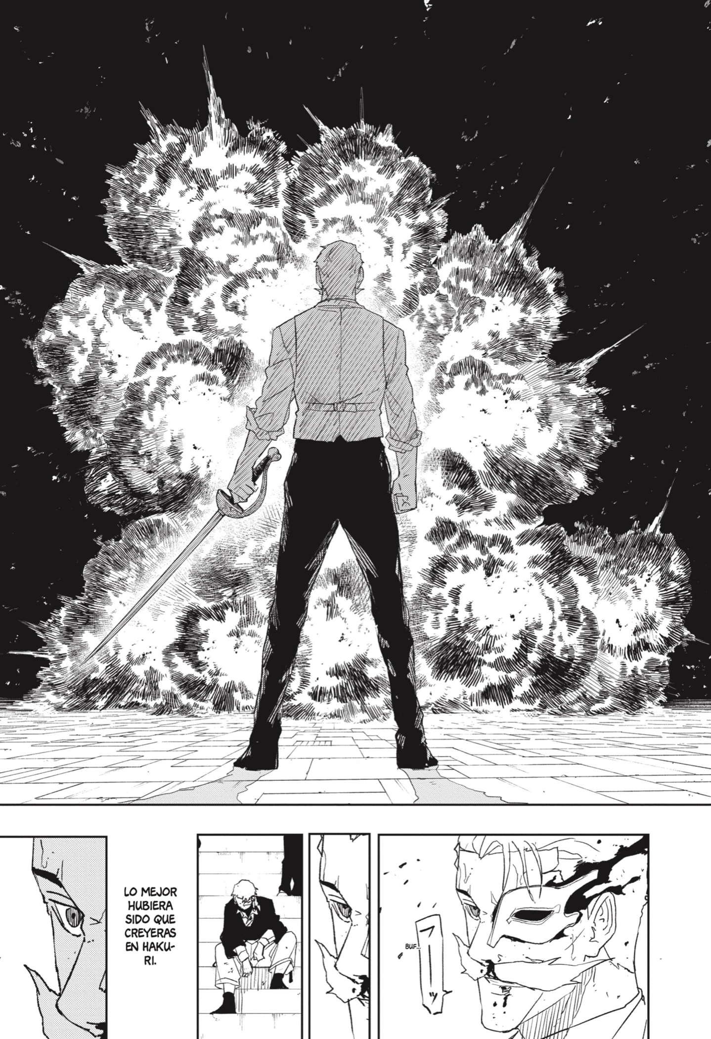 Read Kagurabachi Es Manga Online