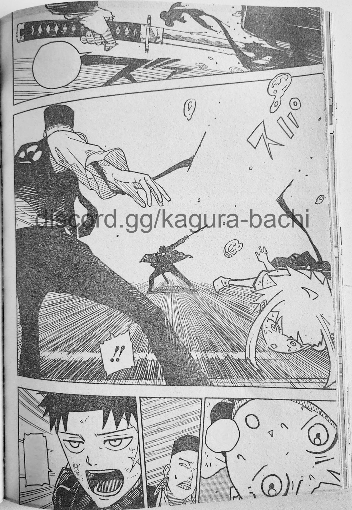 Read Kagurabachi Es Manga Online