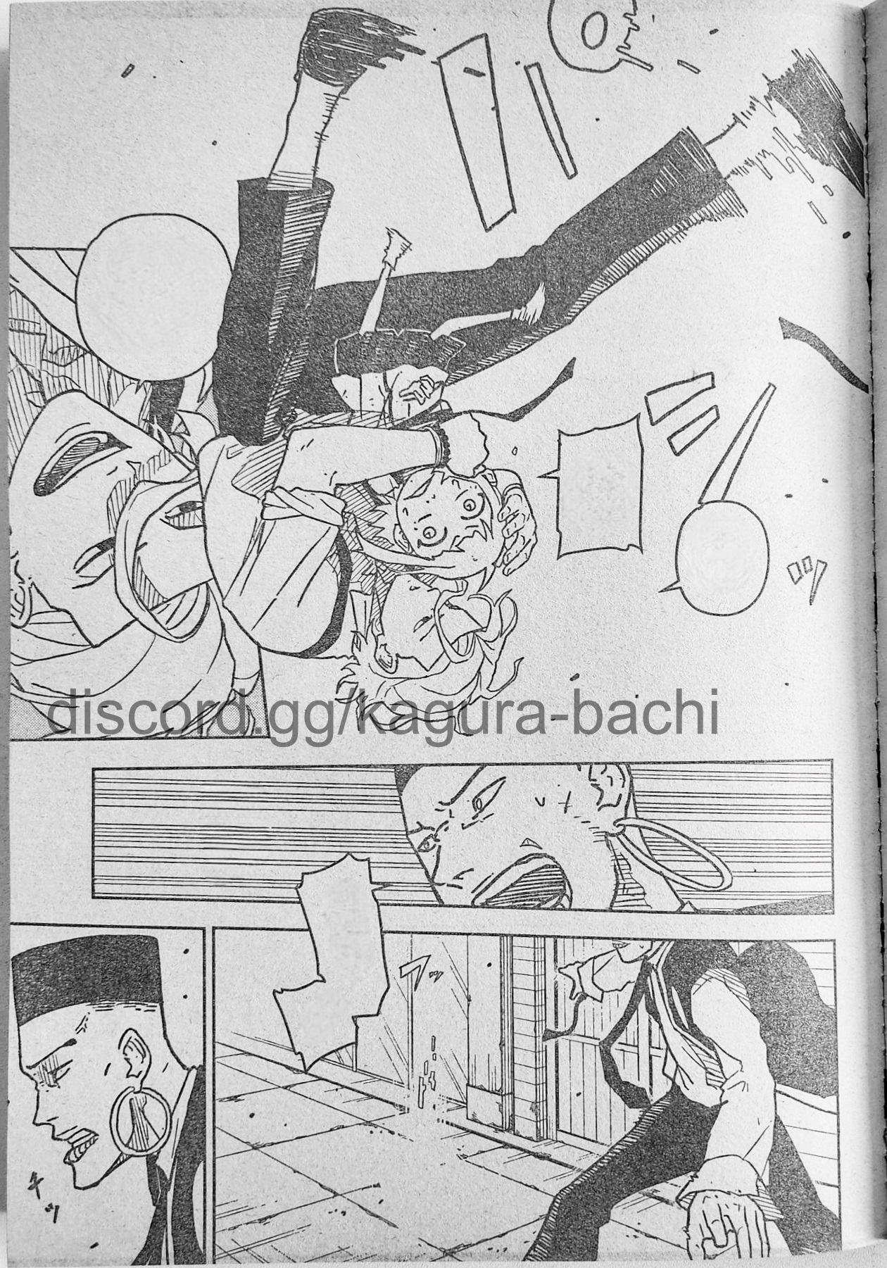Read Kagurabachi Es Manga Online