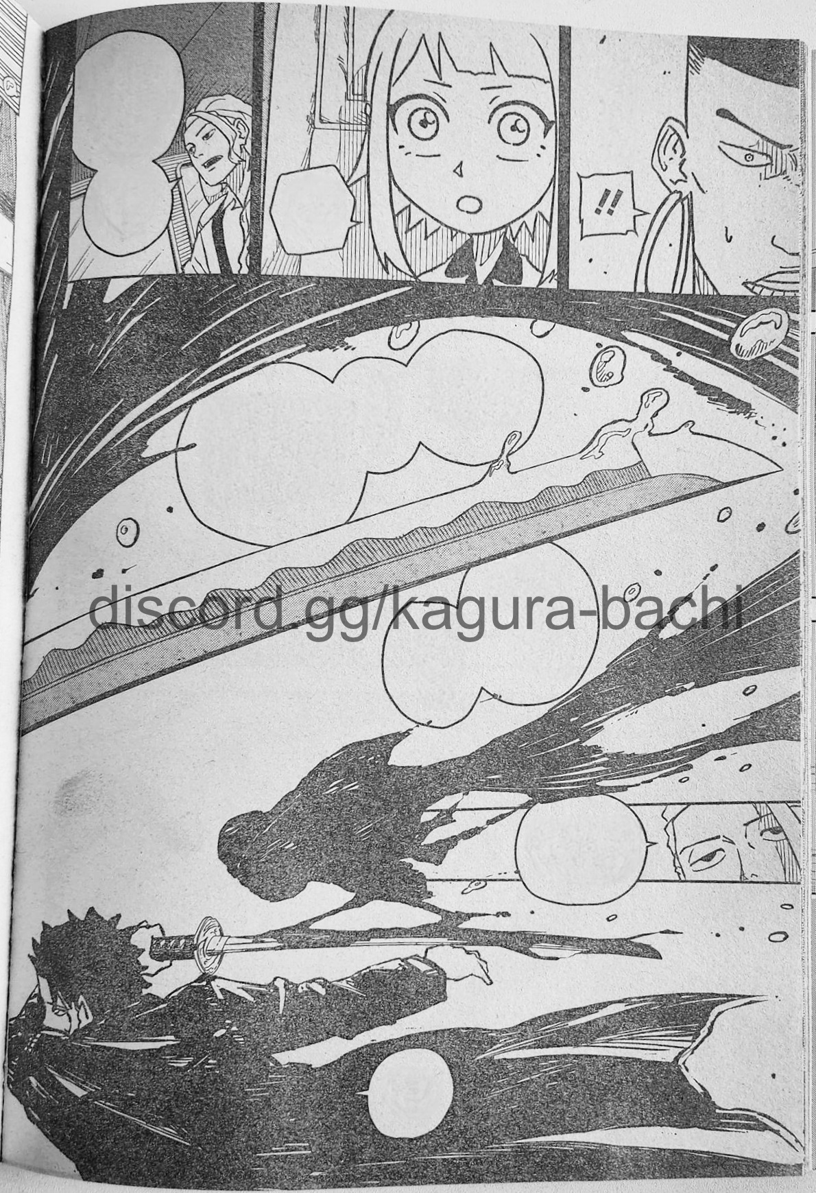 Read Kagurabachi Es Manga Online