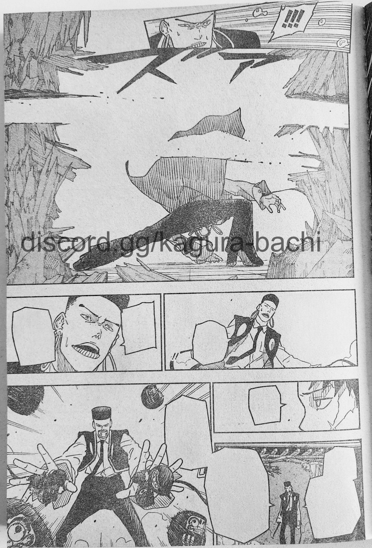 Read Kagurabachi Es Manga Online
