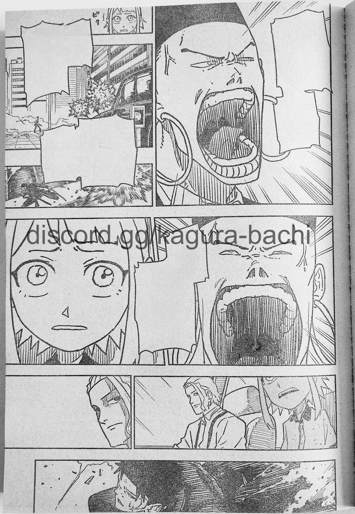 Read Kagurabachi Es Manga Online