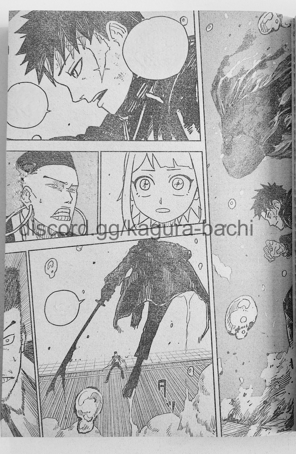 Read Kagurabachi Es Manga Online