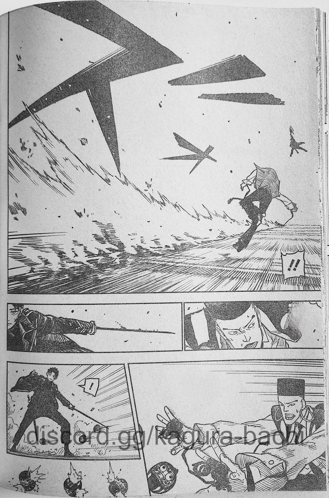 Read Kagurabachi Es Manga Online