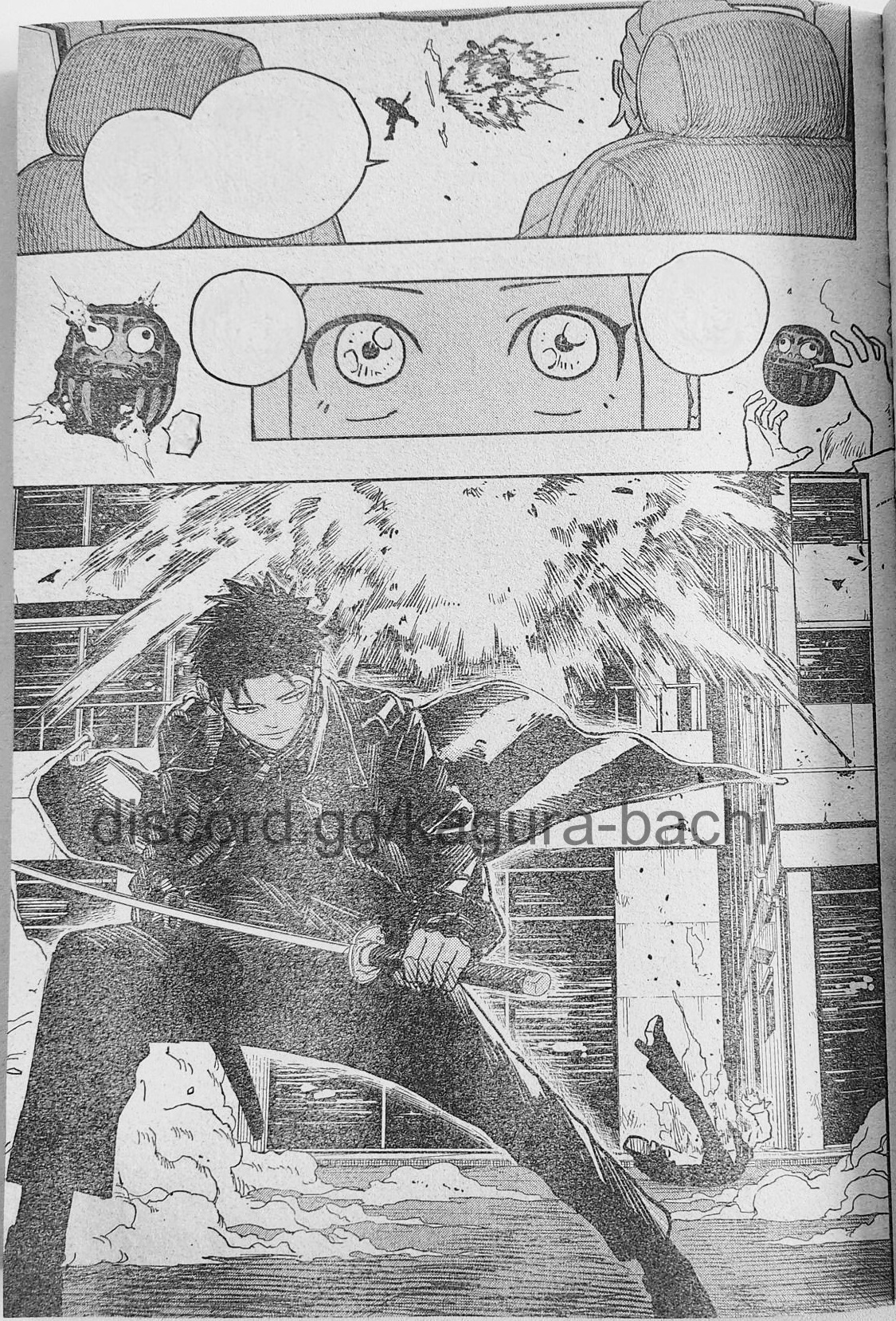 Read Kagurabachi Es Manga Online