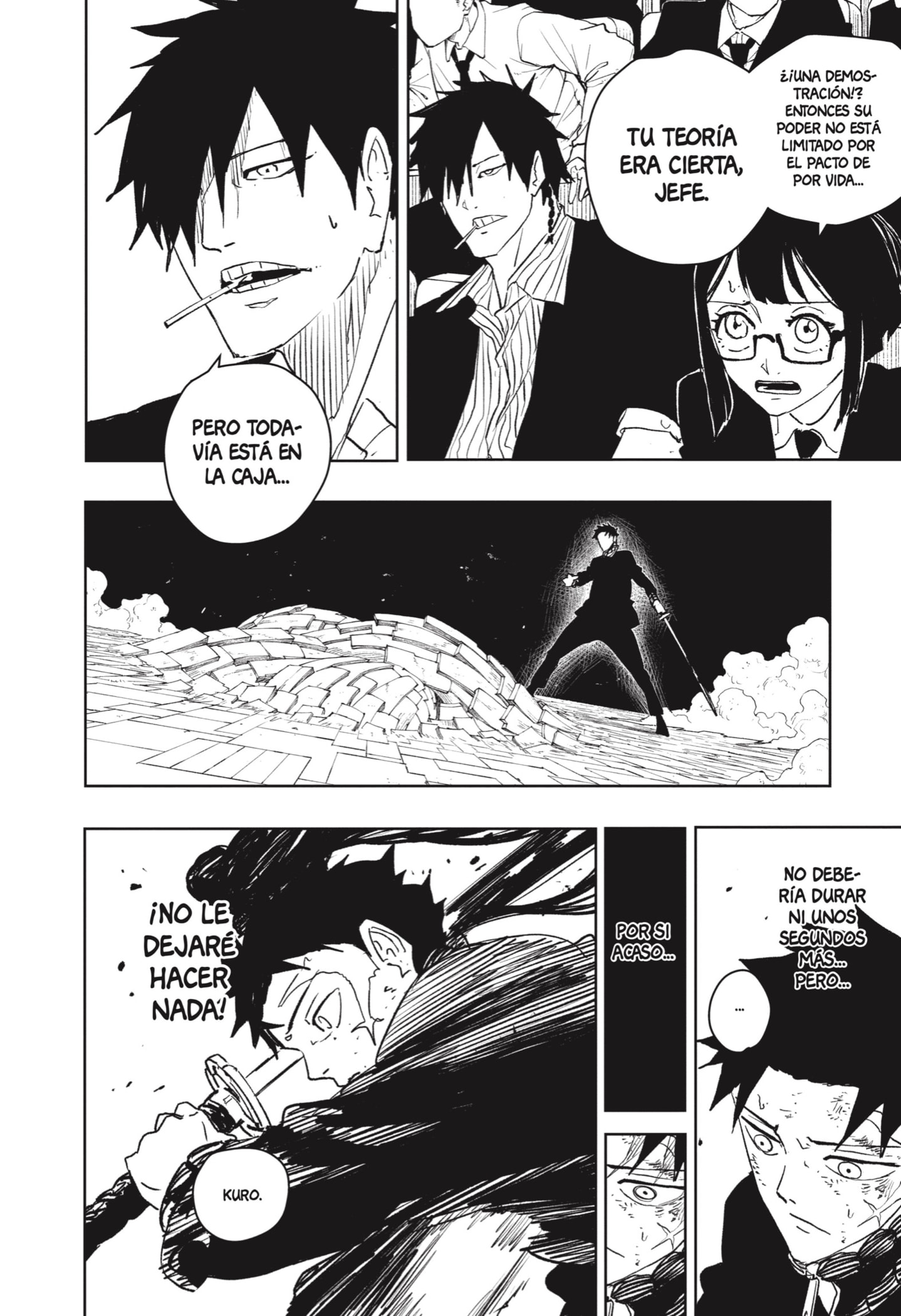 Read Kagurabachi Es Manga Online