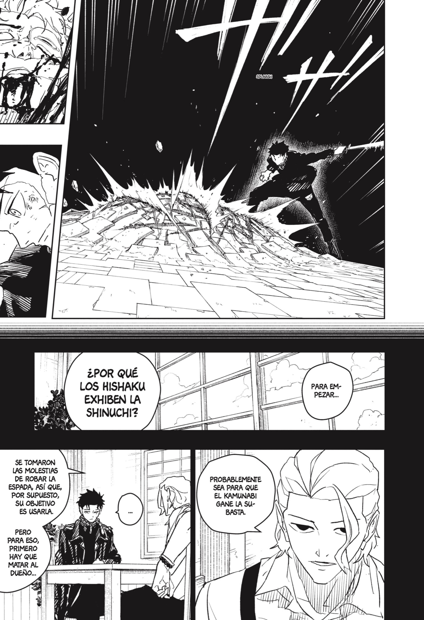 Read Kagurabachi Es Manga Online