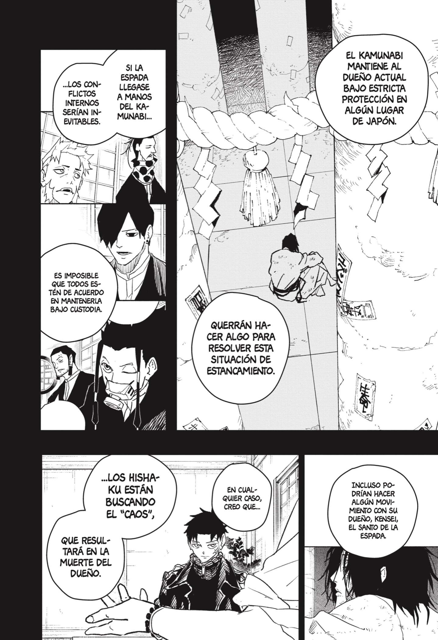 Read Kagurabachi Es Manga Online
