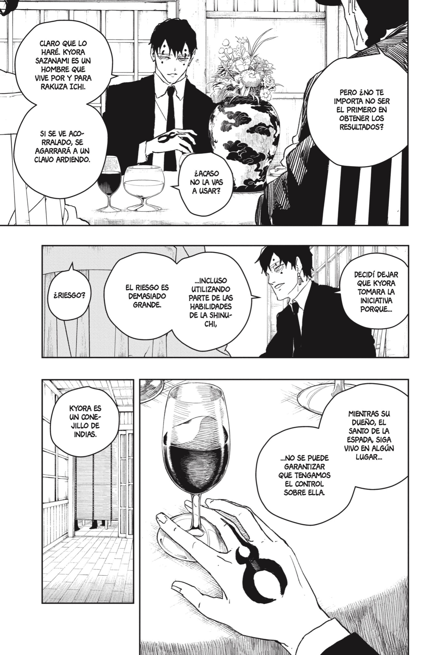 Read Kagurabachi Es Manga Online