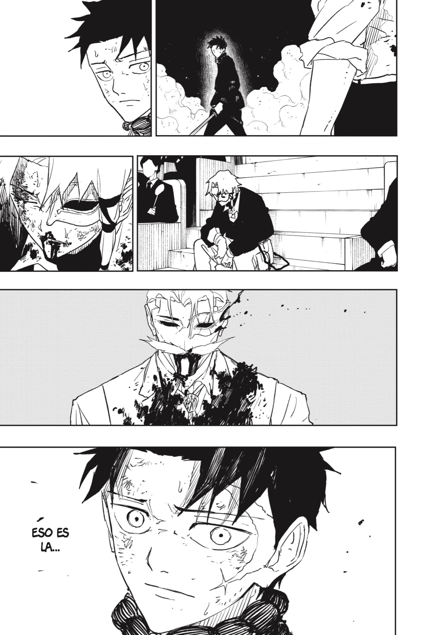 Read Kagurabachi Es Manga Online
