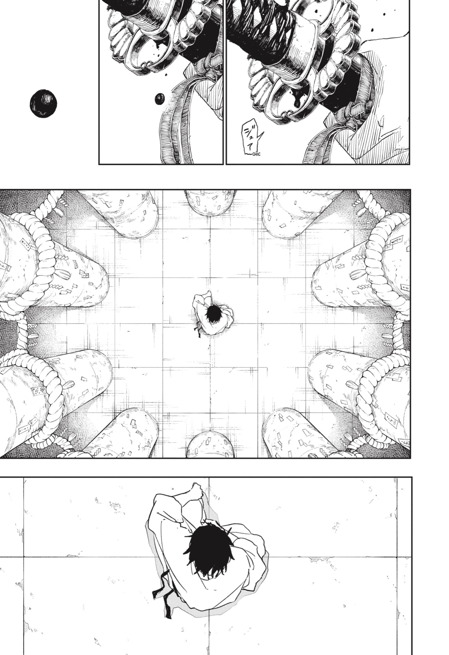 Read Kagurabachi Es Manga Online