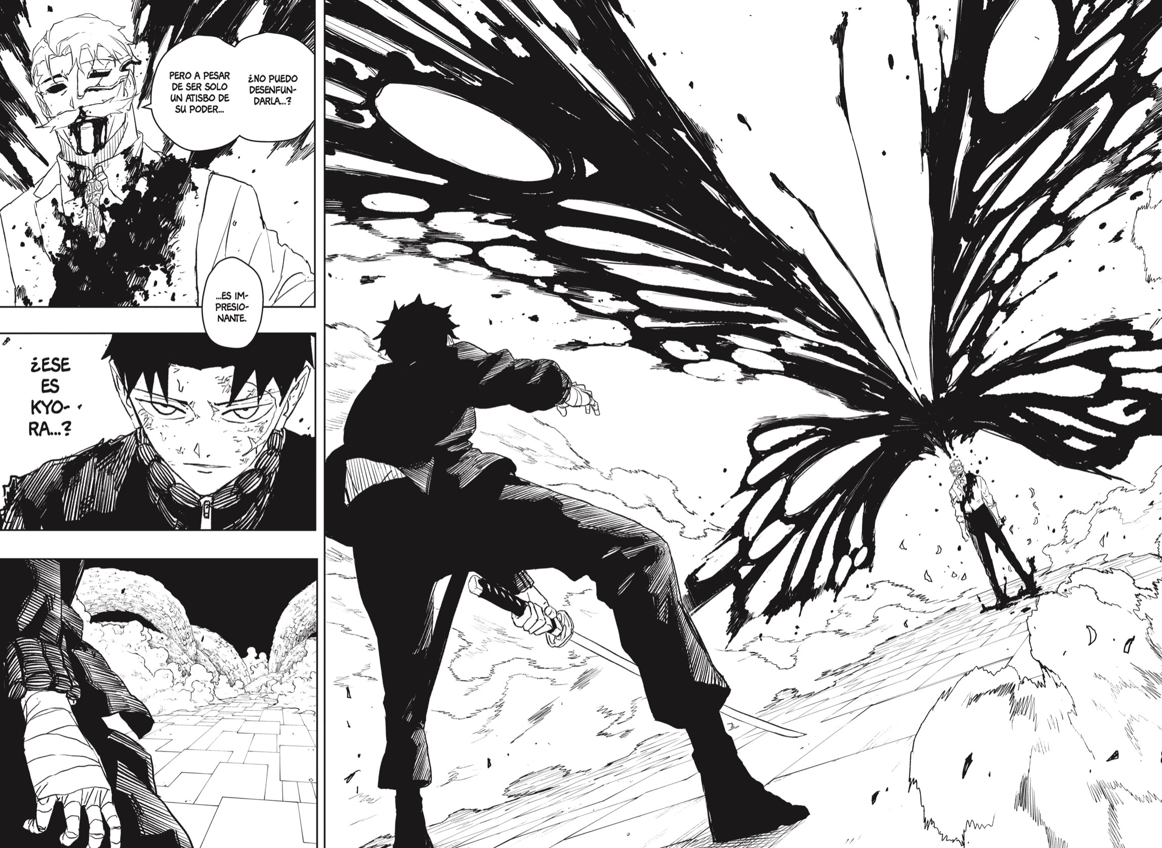 Read Kagurabachi Es Manga Online