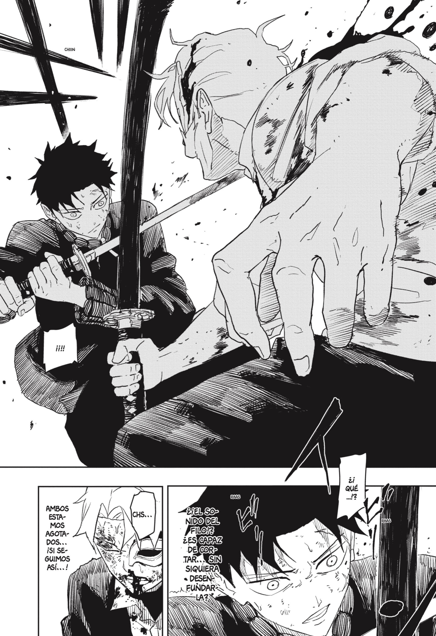 Read Kagurabachi Es Manga Online