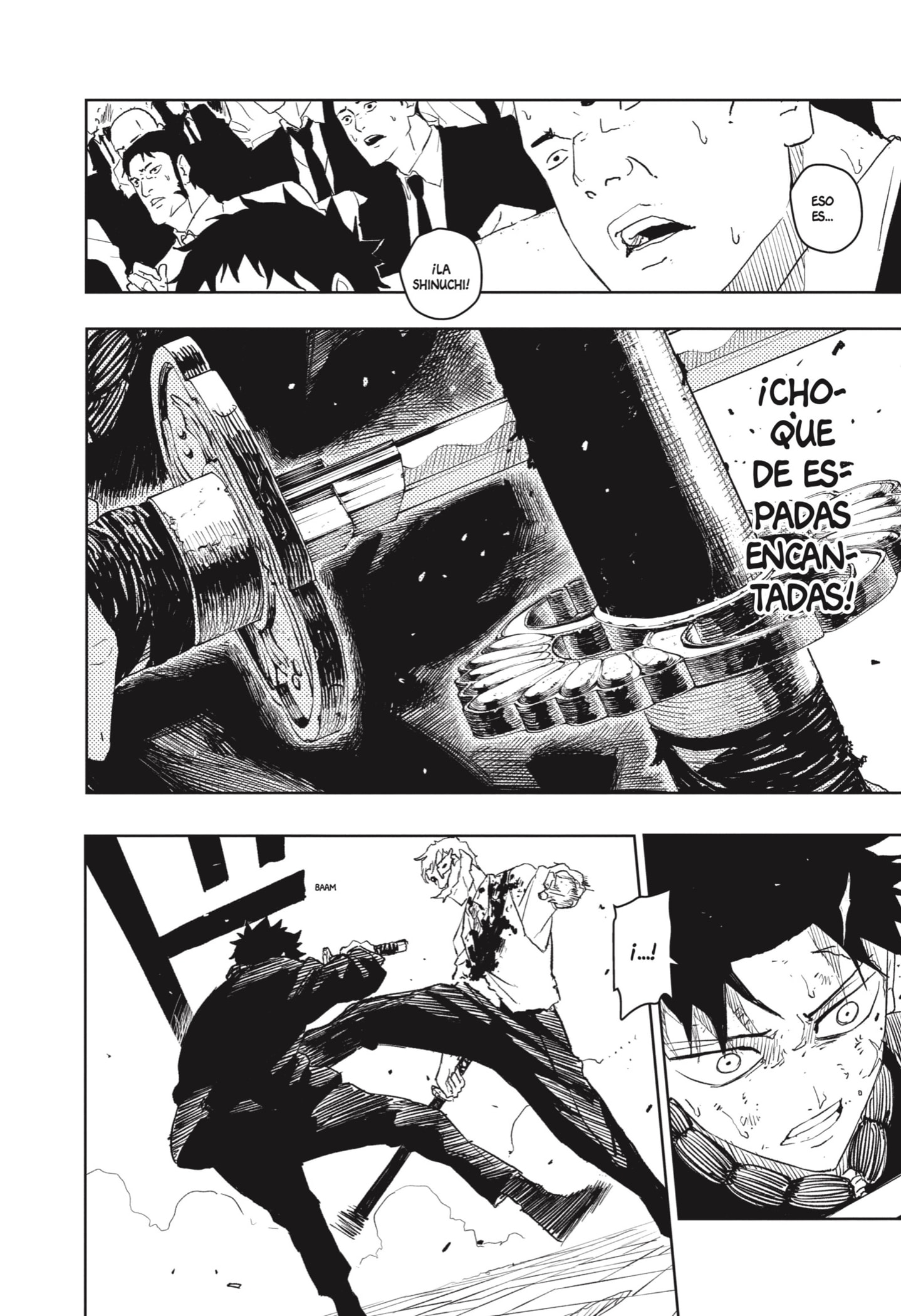 Read Kagurabachi Es Manga Online