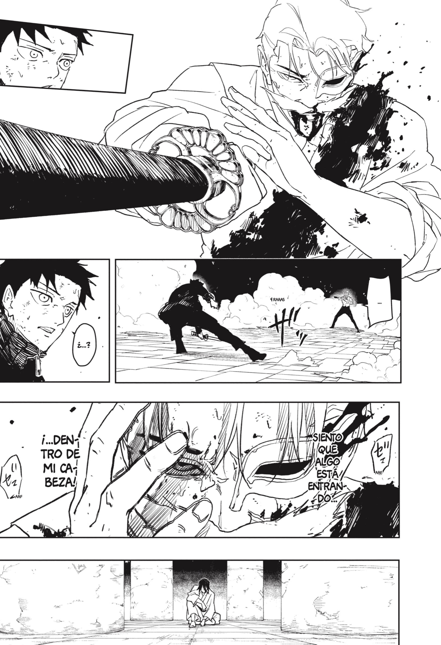 Read Kagurabachi Es Manga Online