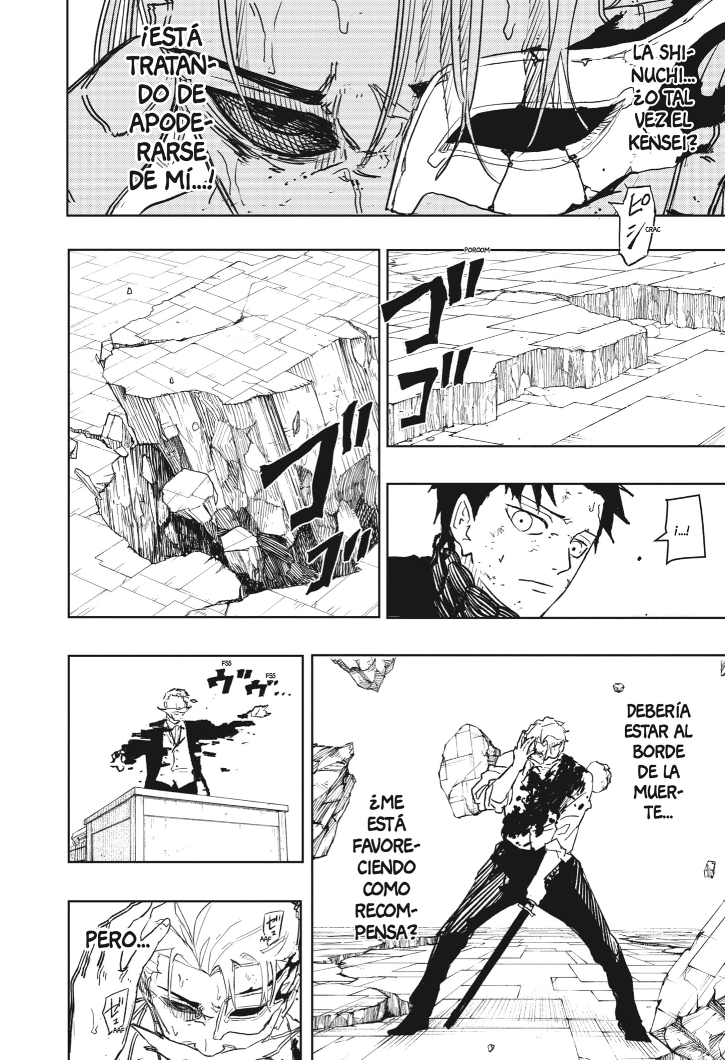 Read Kagurabachi Es Manga Online