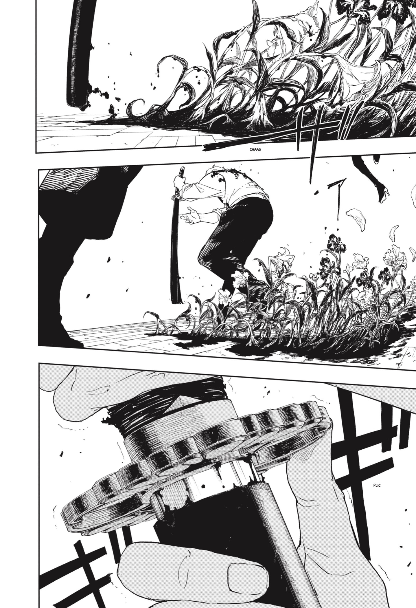Read Kagurabachi Es Manga Online