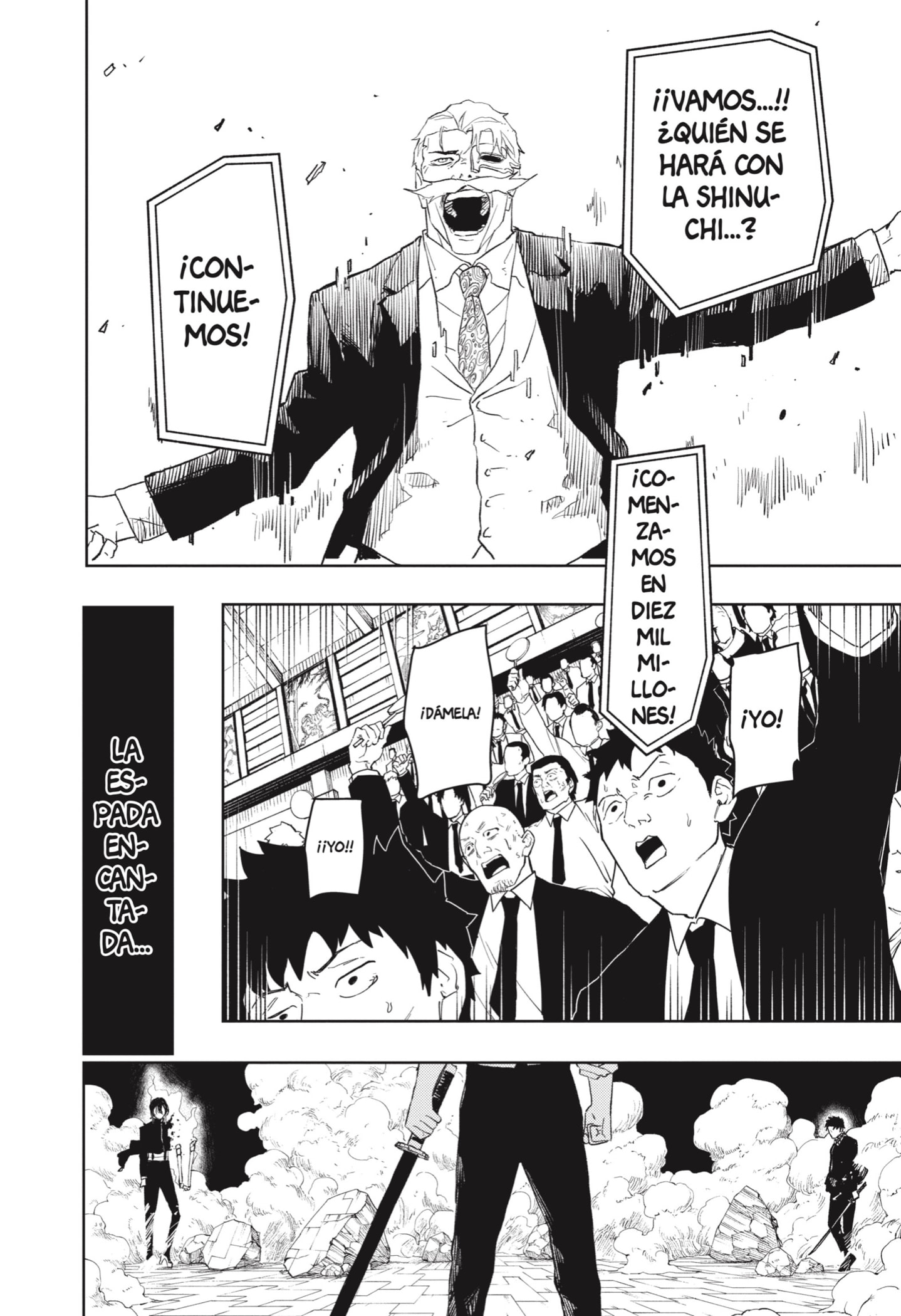 Read Kagurabachi Es Manga Online