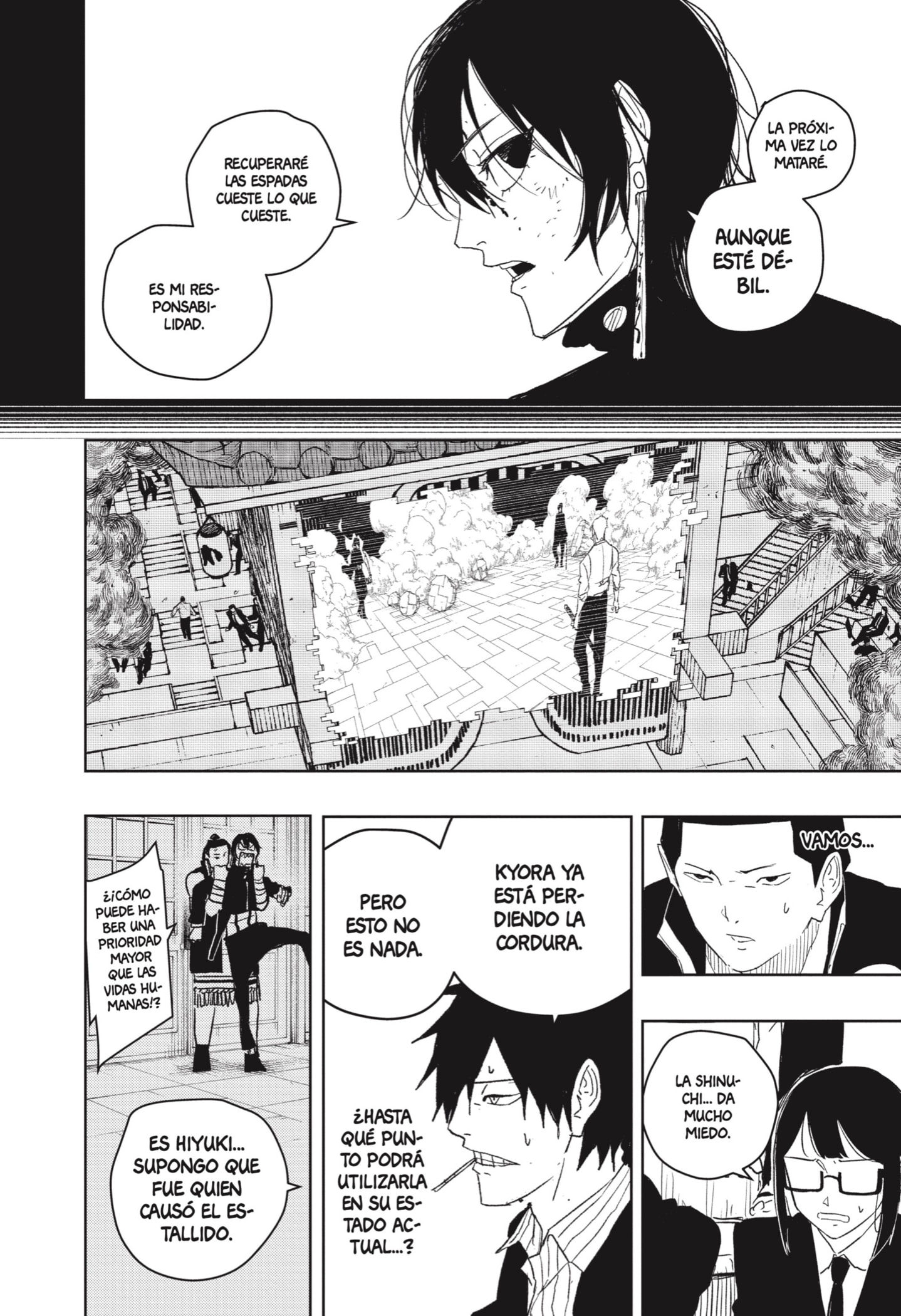 Read Kagurabachi Es Manga Online